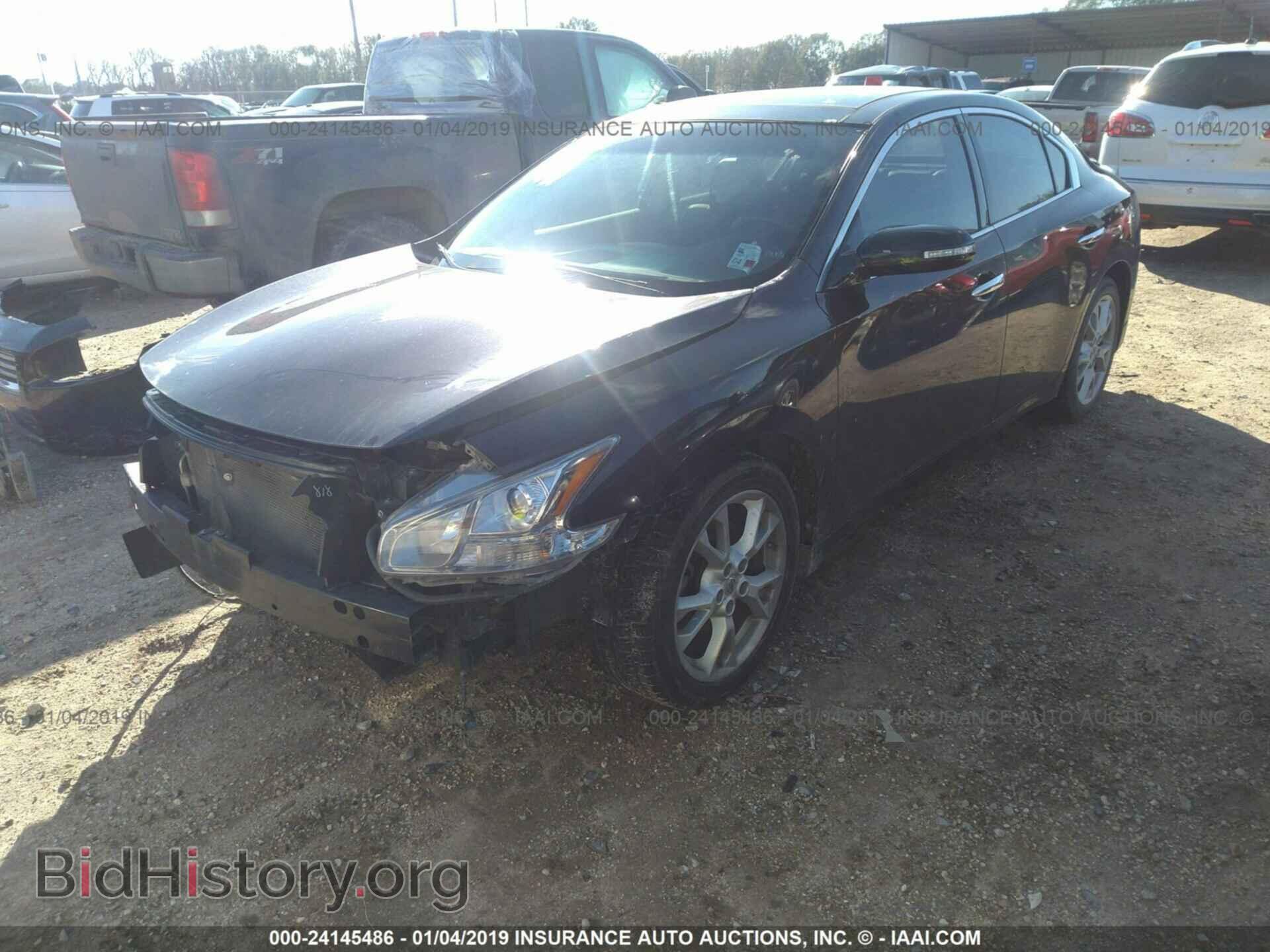 2014 NISSAN MAXIMA - VIN: 1N4AA5AP6EC438818 - Фото 2