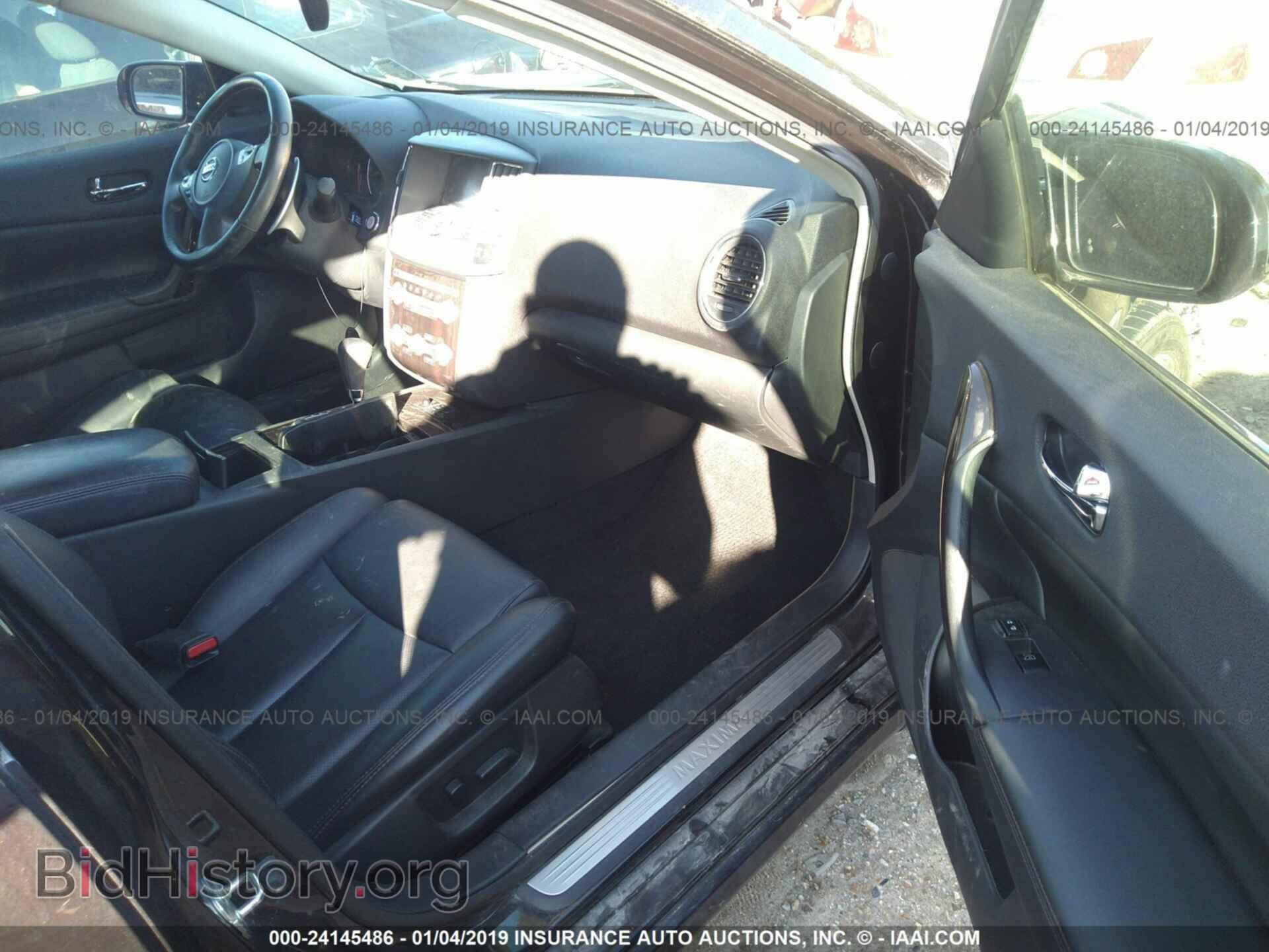 2014 NISSAN MAXIMA - VIN: 1N4AA5AP6EC438818 - Фото 5