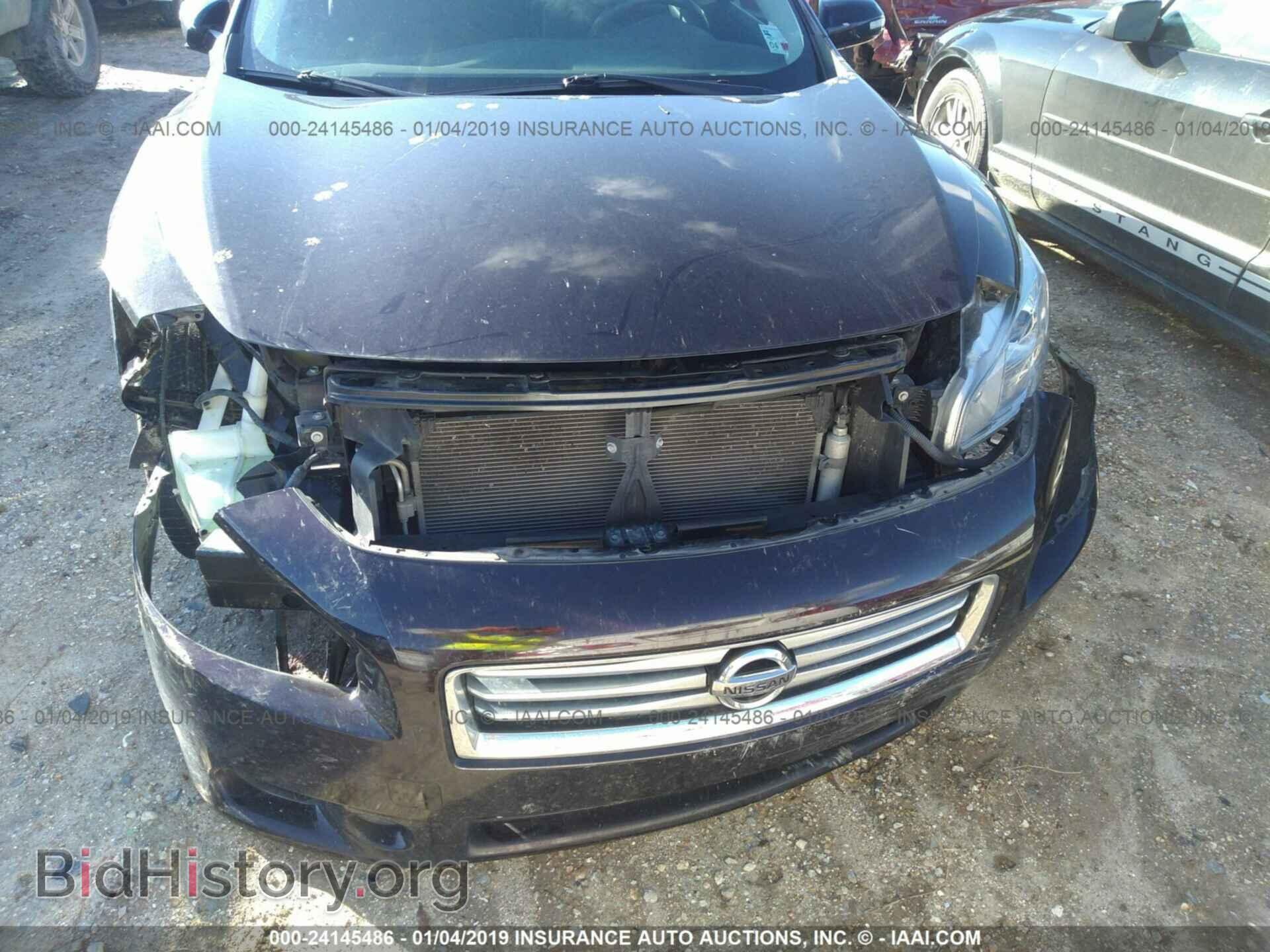 2014 NISSAN MAXIMA - VIN: 1N4AA5AP6EC438818 - Фото 6