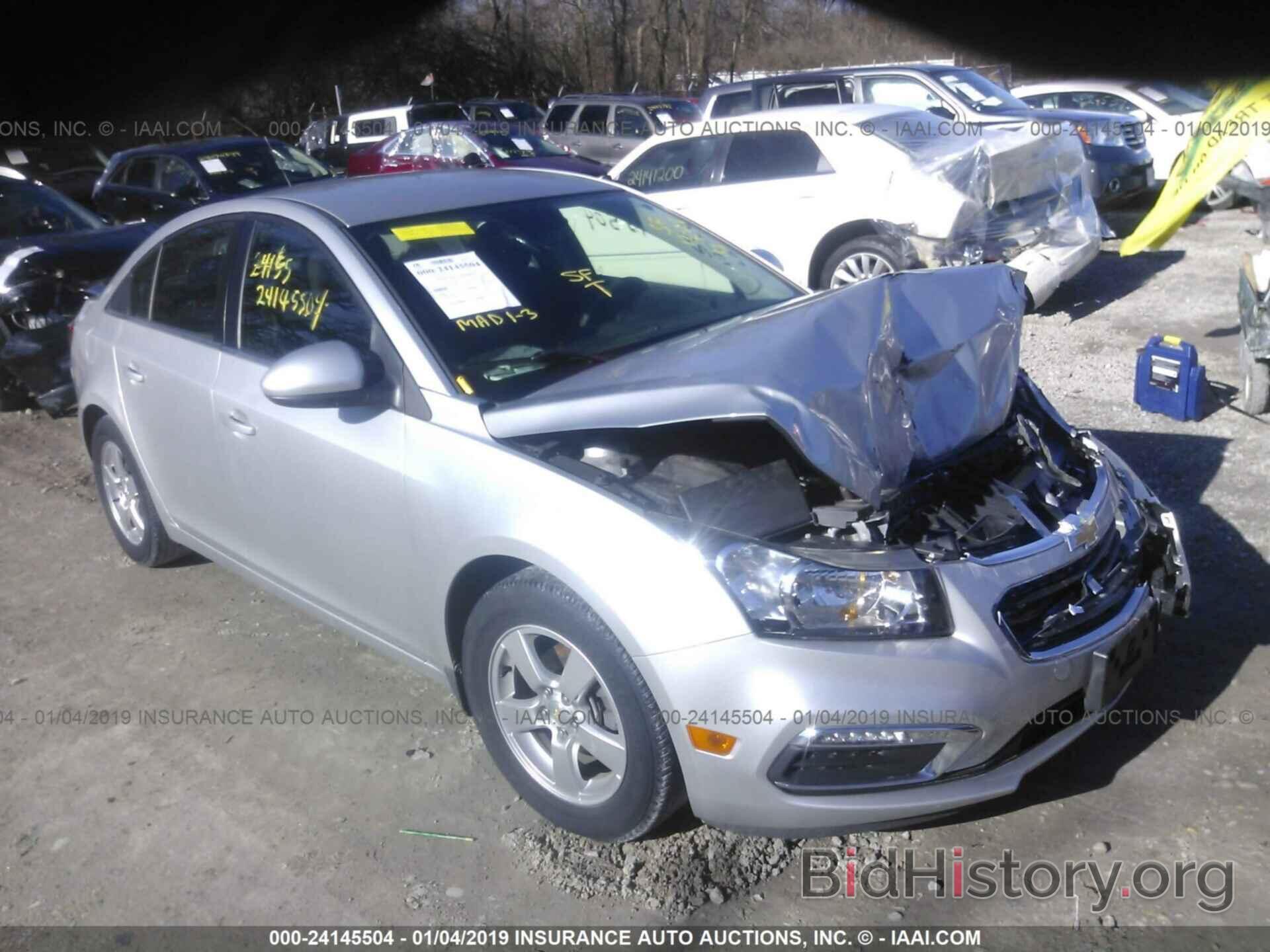 Photo 1G1PC5SB1F7142769 - CHEVROLET CRUZE 2015