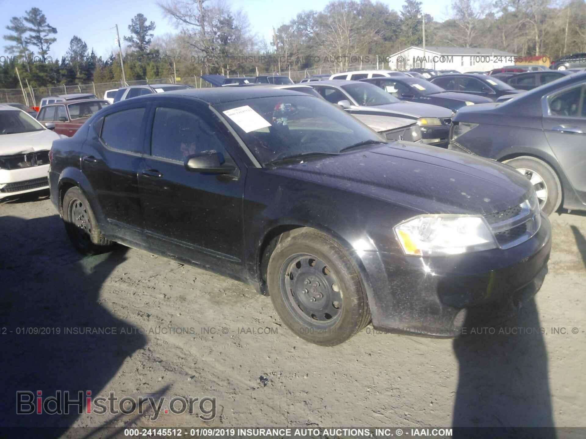 Фотография 1C3CDZAB2CN230849 - DODGE AVENGER 2012
