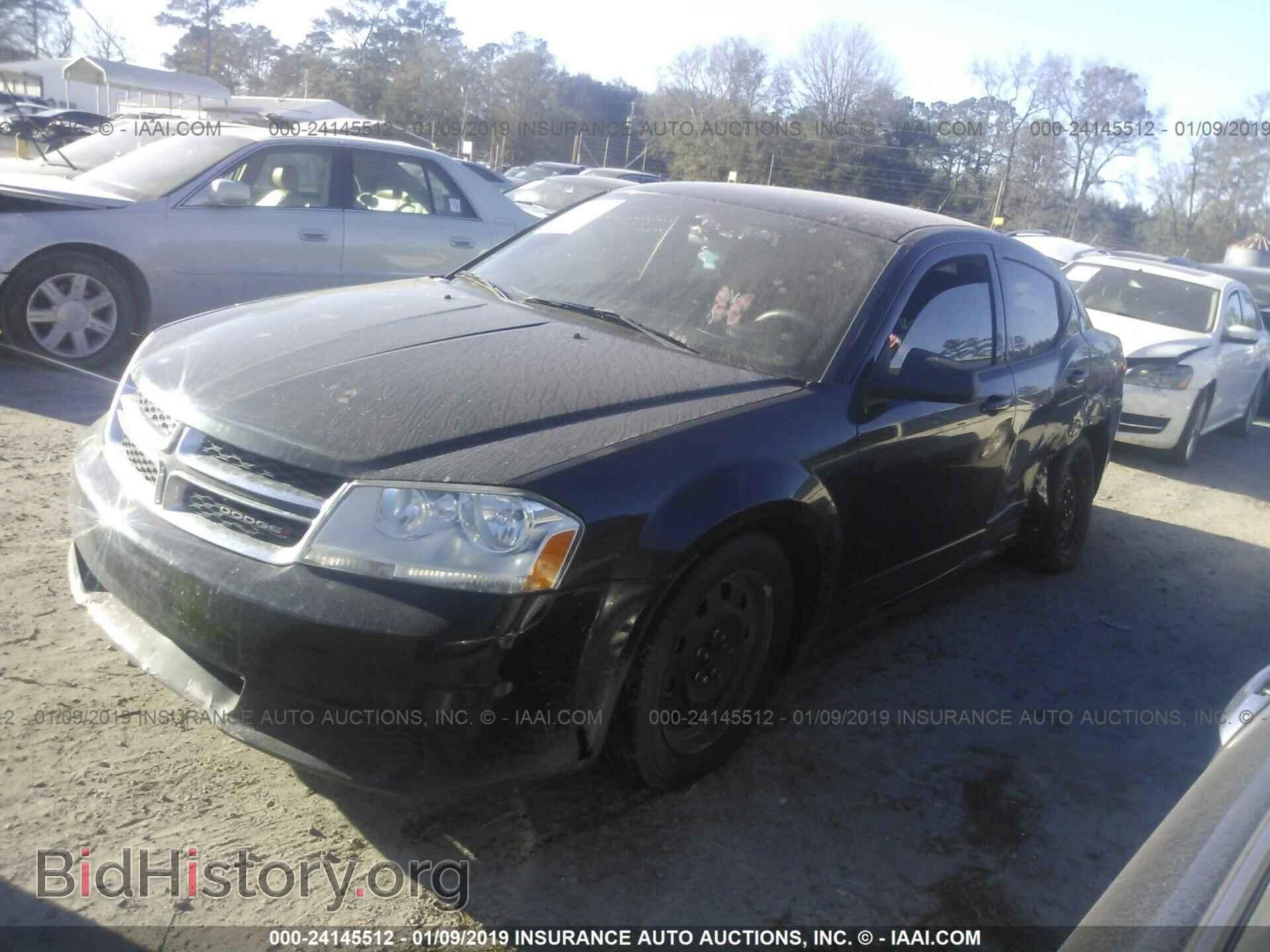 2012 DODGE AVENGER - VIN: 1C3CDZAB2CN230849 - Photo 2