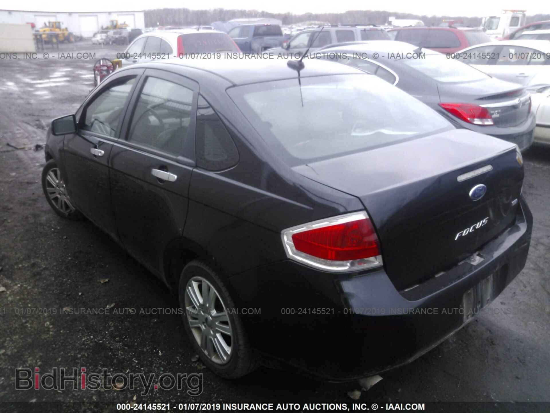 2011 FORD FOCUS - VIN: 1FAHP3HN7BW162942 - Фото 3