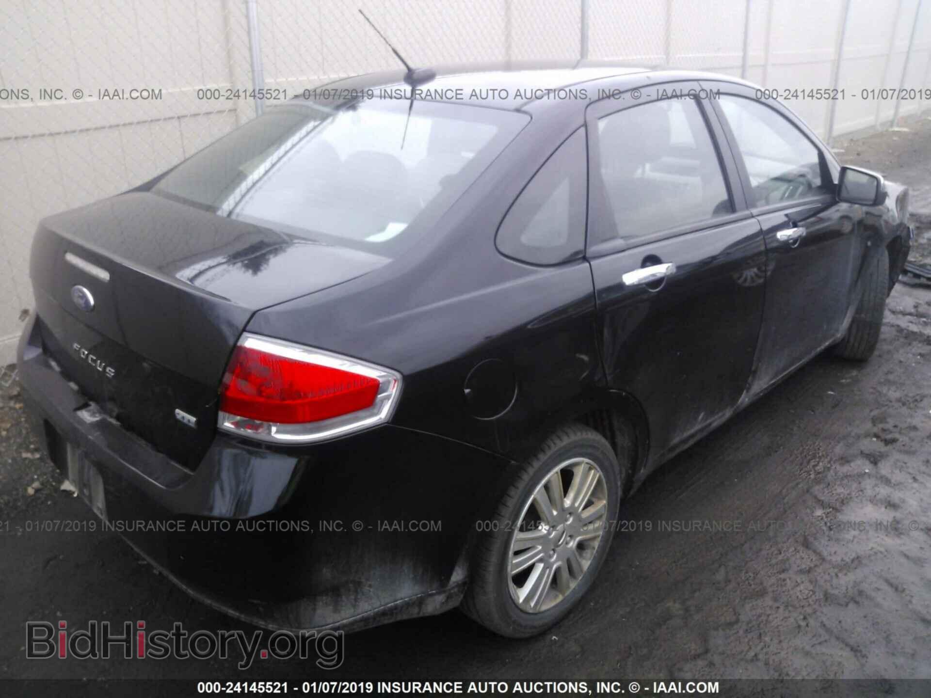 2011 FORD FOCUS - VIN: 1FAHP3HN7BW162942 - Фото 4