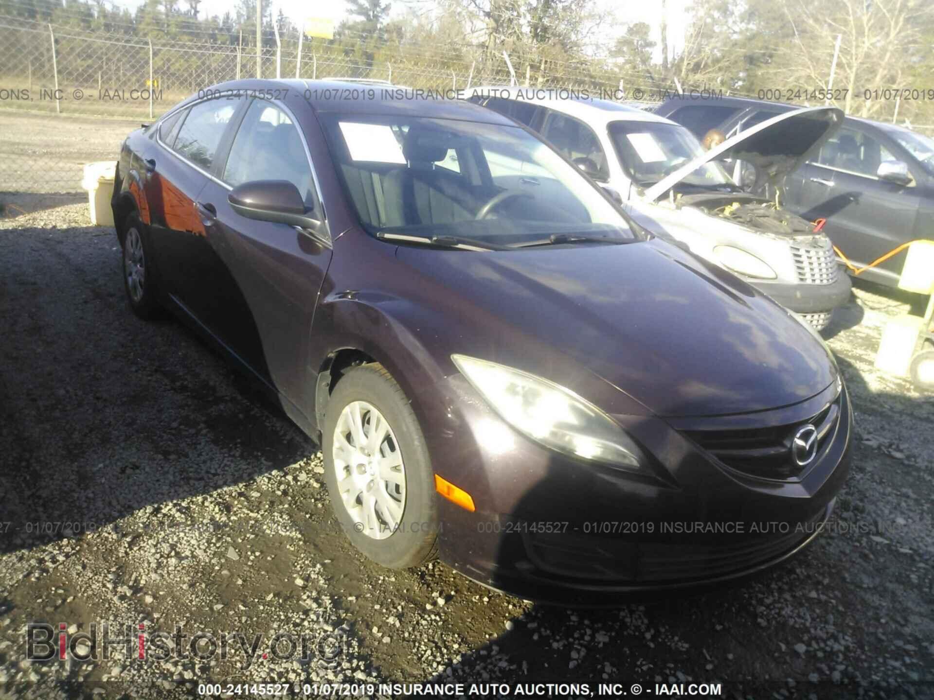 Фотография 1YVHZ8BHXB5M27020 - MAZDA 6 2011