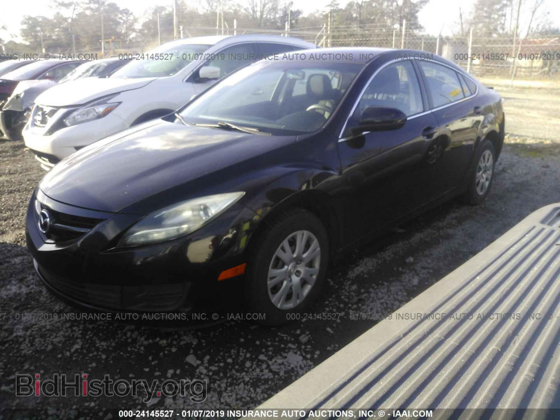 2011 MAZDA 6 - VIN: 1YVHZ8BHXB5M27020 - Фото 2