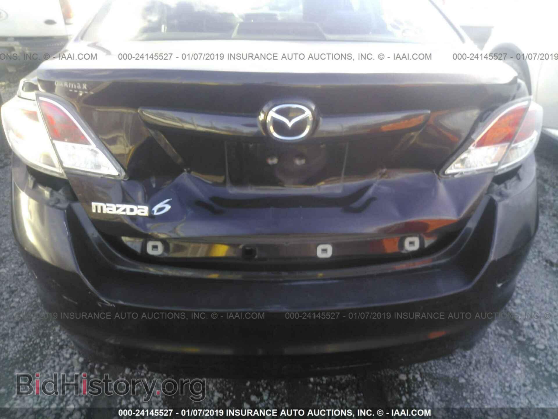 2011 MAZDA 6 - VIN: 1YVHZ8BHXB5M27020 - Фото 6