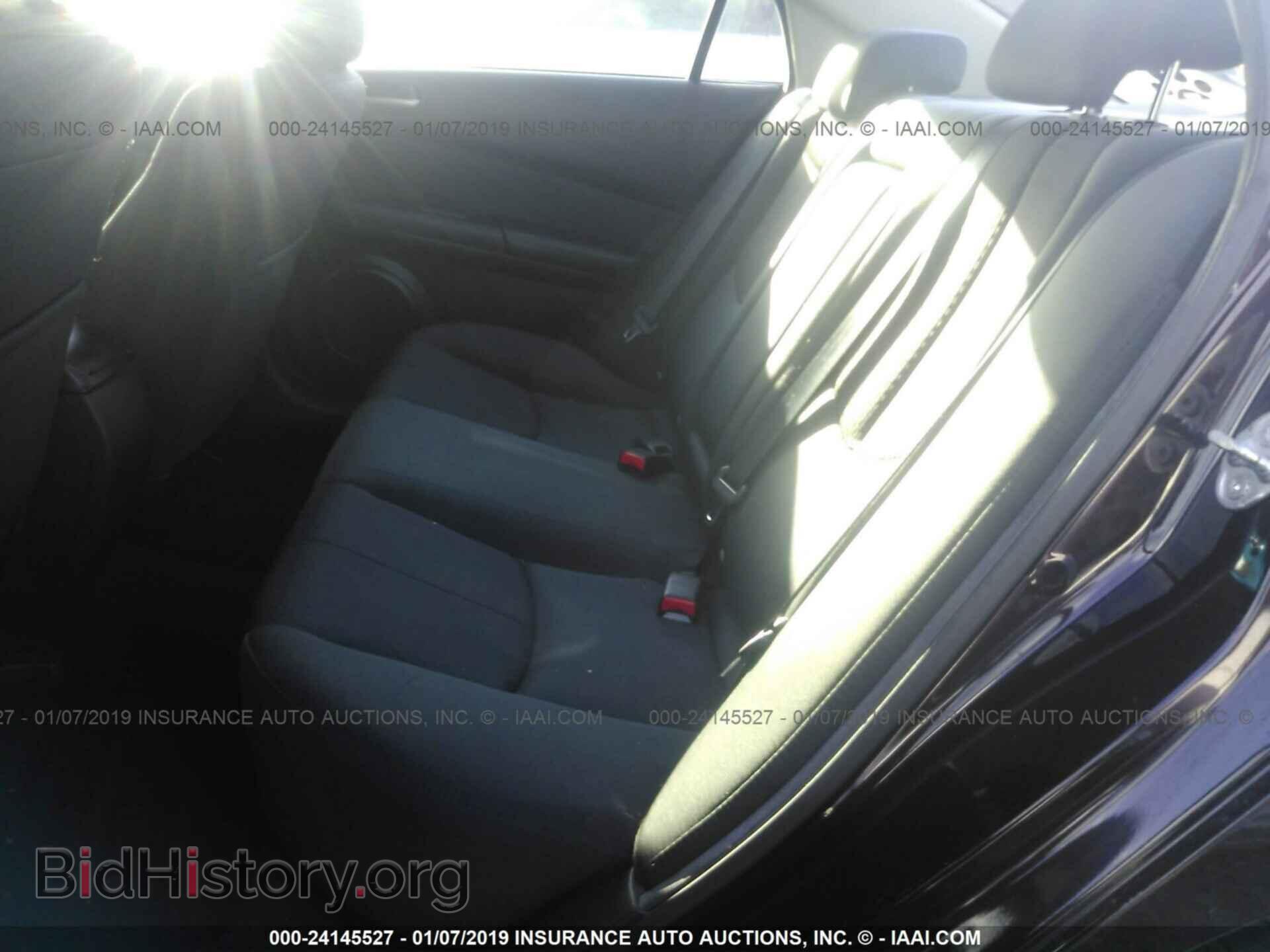 2011 MAZDA 6 - VIN: 1YVHZ8BHXB5M27020 - Фото 8