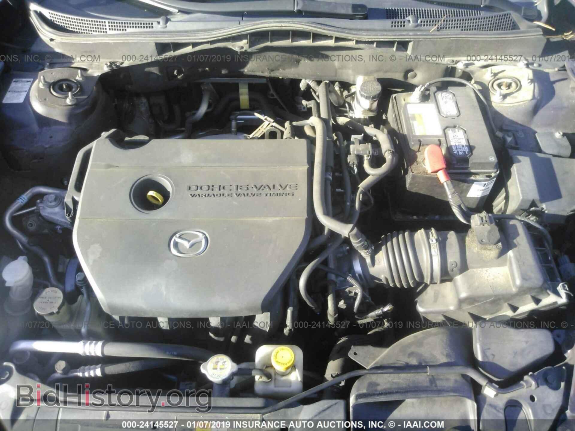 2011 MAZDA 6 - VIN: 1YVHZ8BHXB5M27020 - Фото 10