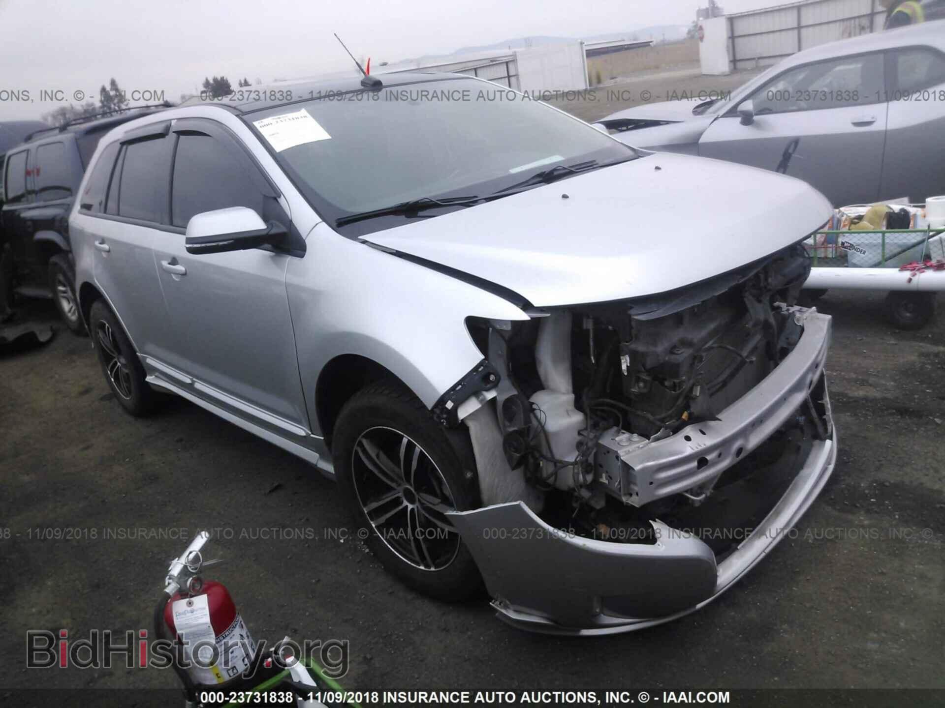 Photo 2FMDK4AK4DBE20248 - FORD EDGE 2013