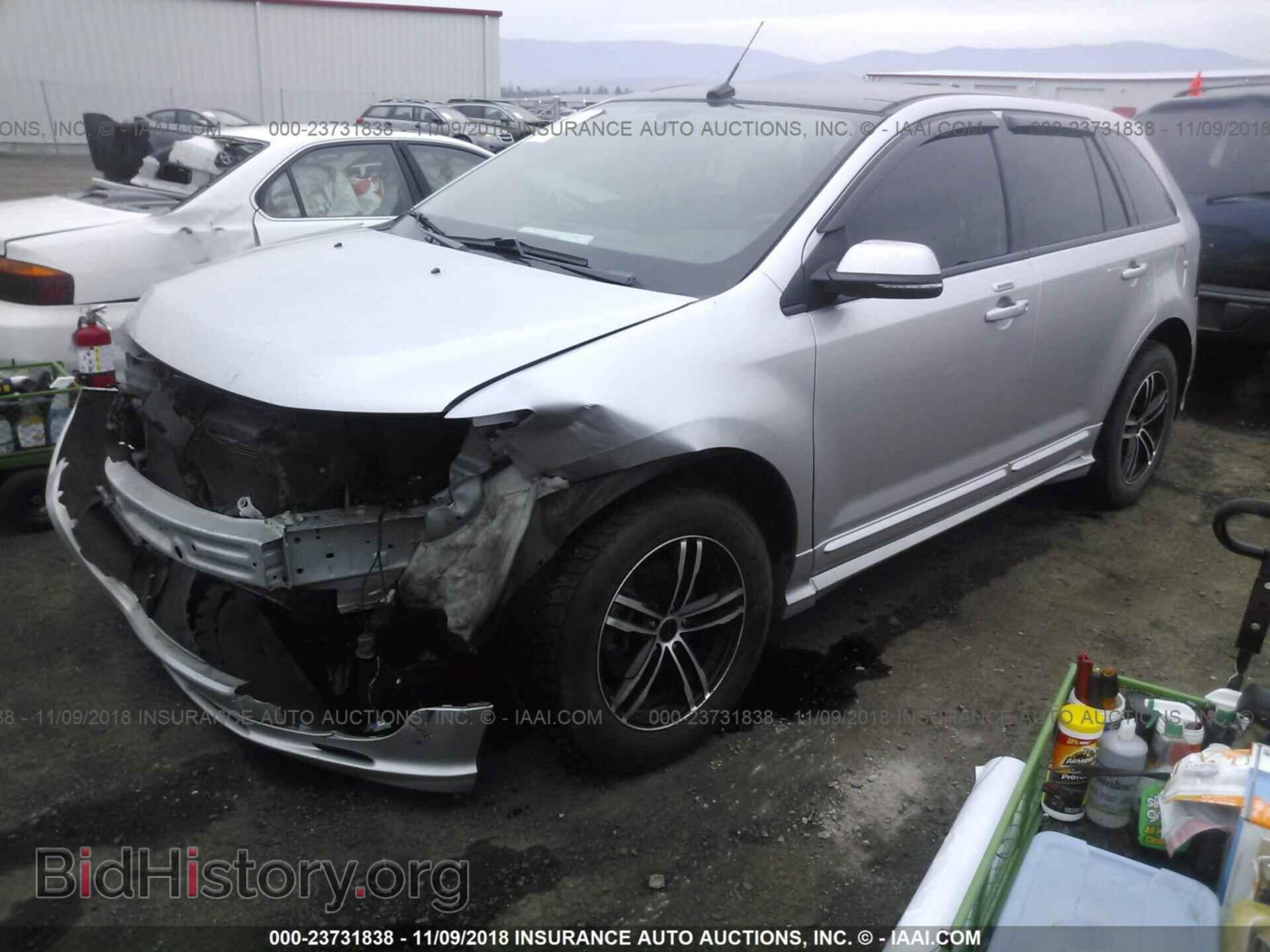 2013 FORD EDGE - VIN: 2FMDK4AK4DBE20248 - Photo 2