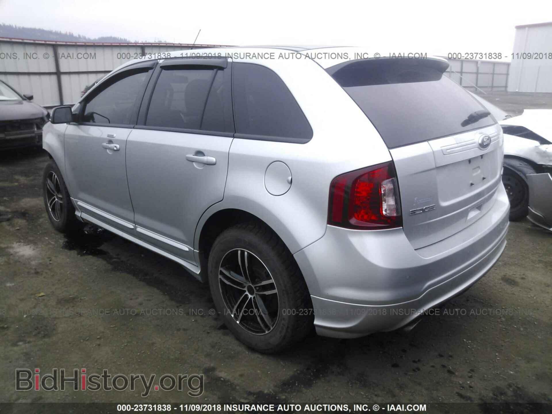 2013 FORD EDGE - VIN: 2FMDK4AK4DBE20248 - Photo 3