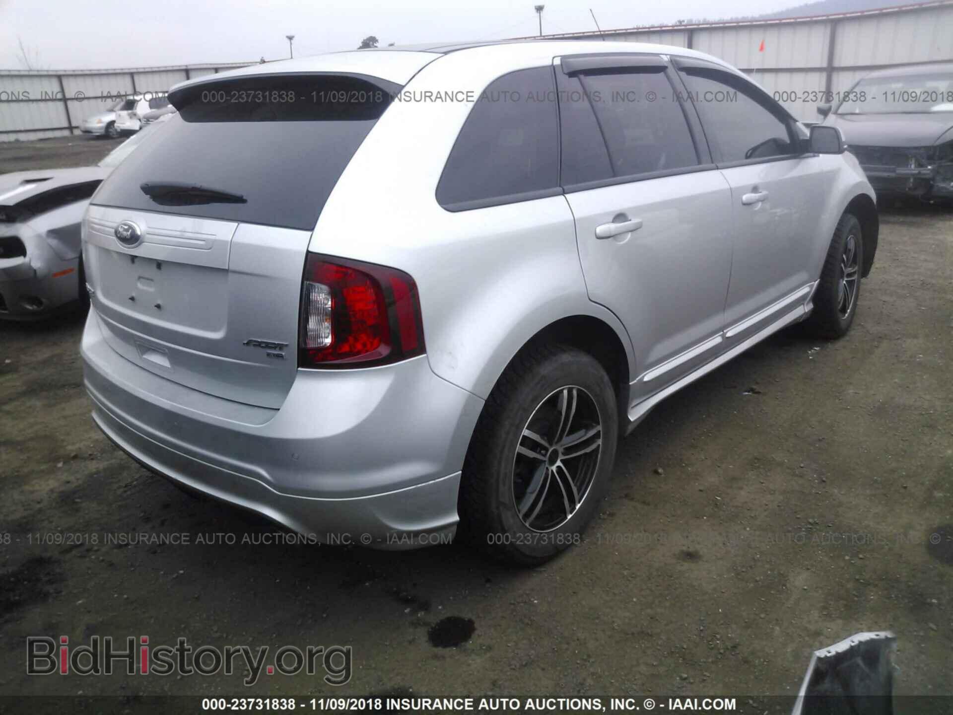 2013 FORD EDGE - VIN: 2FMDK4AK4DBE20248 - Photo 4