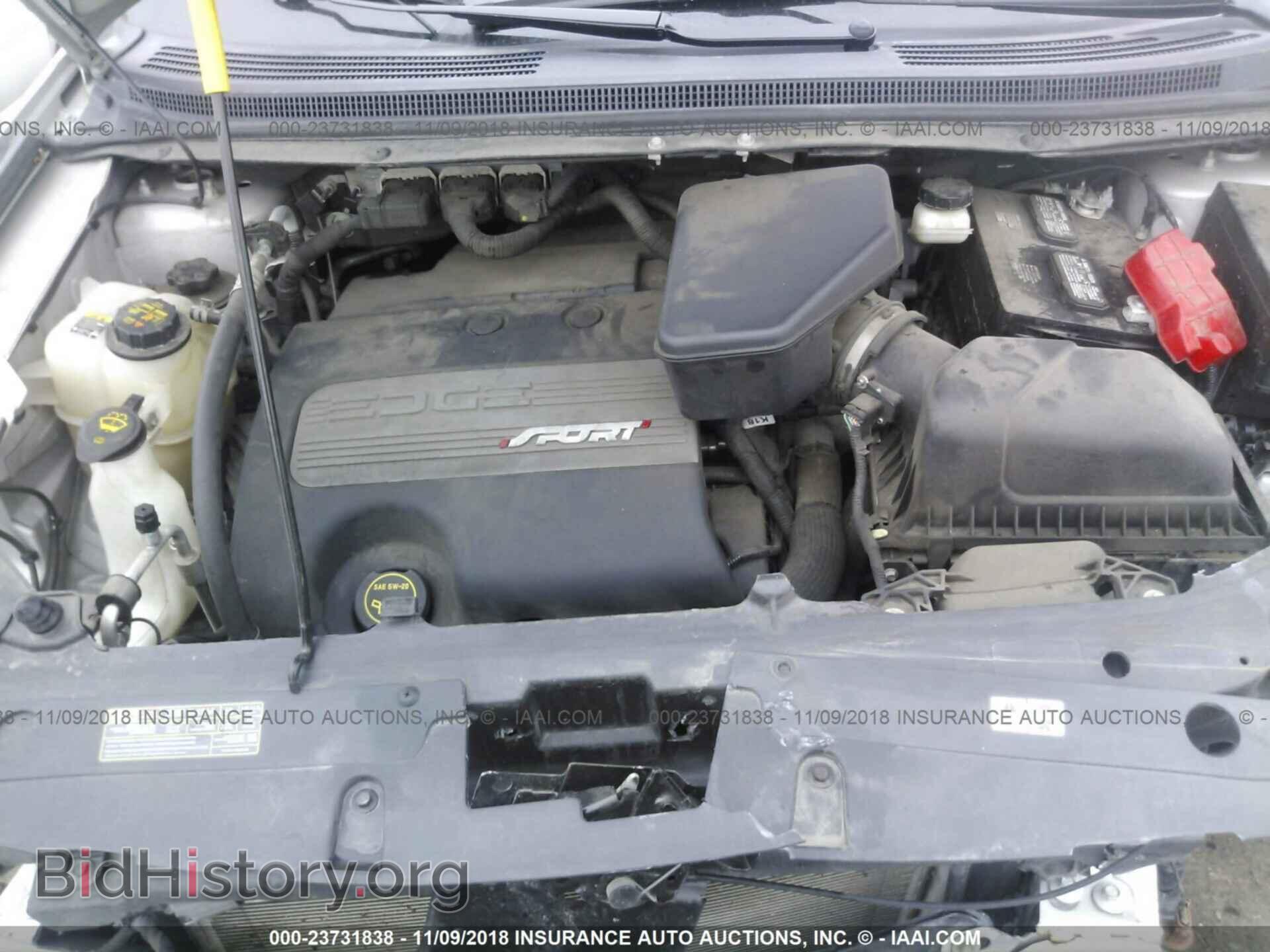 2013 FORD EDGE - VIN: 2FMDK4AK4DBE20248 - Photo 10