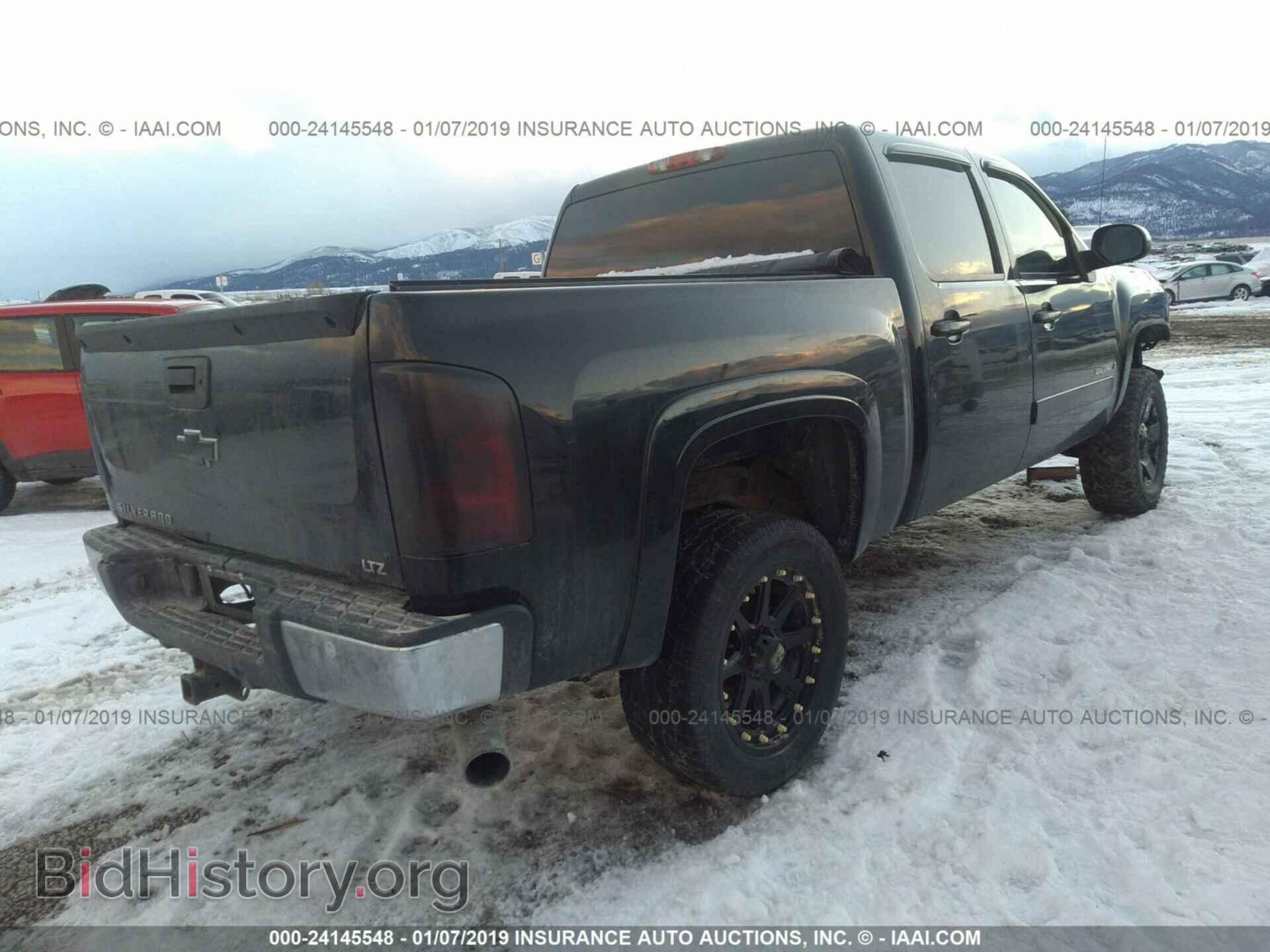 2008 CHEVROLET SILVERADO - VIN: 2GCEK13YX81313452 - Фото 4