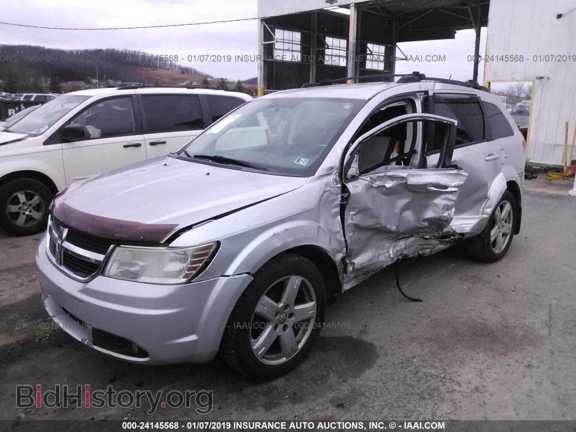 2009 DODGE JOURNEY - VIN: 3D4GG57V79T142082 - Фото 2