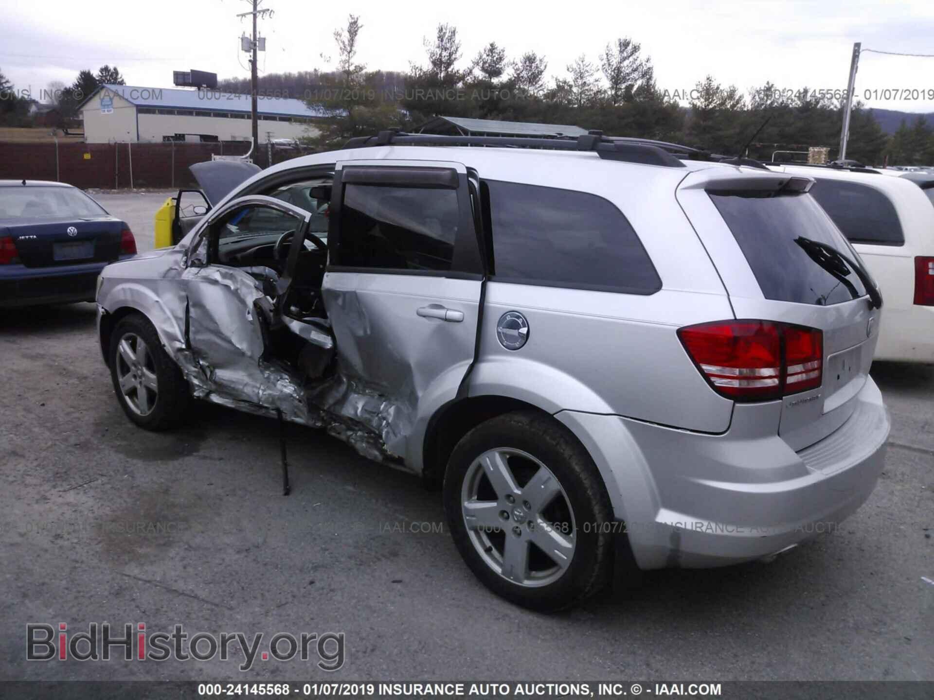 2009 DODGE JOURNEY - VIN: 3D4GG57V79T142082 - Фото 3