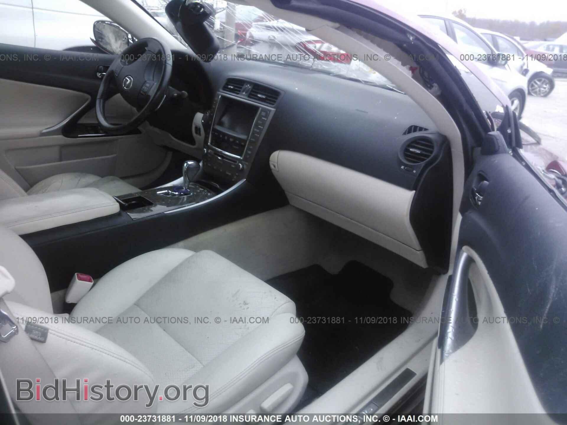 2010 LEXUS IS - VIN: JTHFF2C22A2509111 - Photo 5