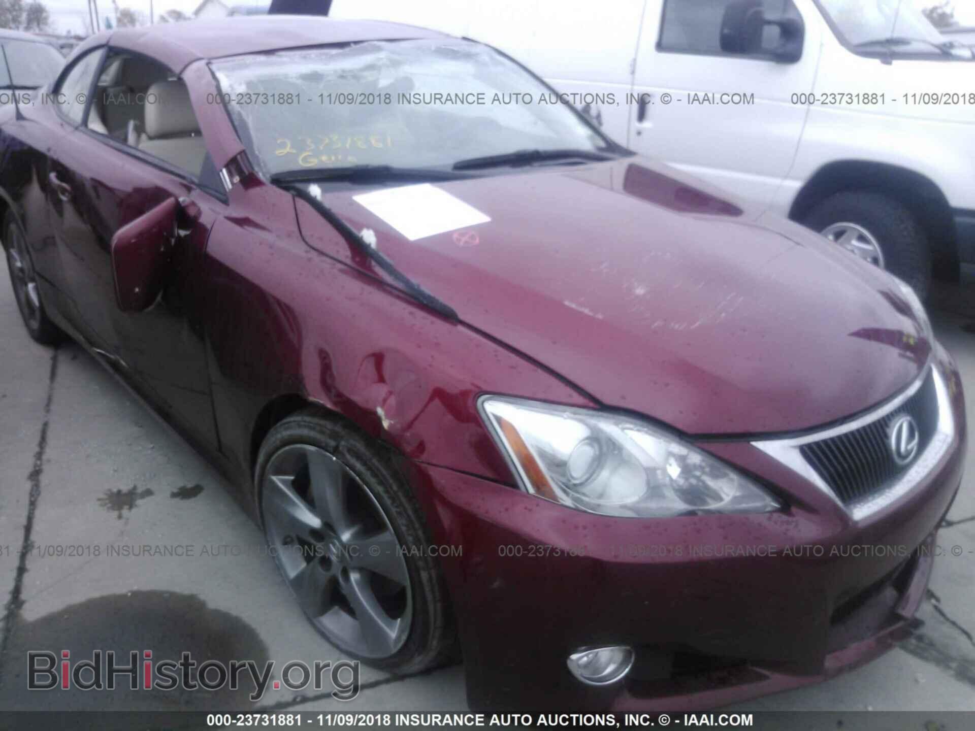 2010 LEXUS IS - VIN: JTHFF2C22A2509111 - Photo 6