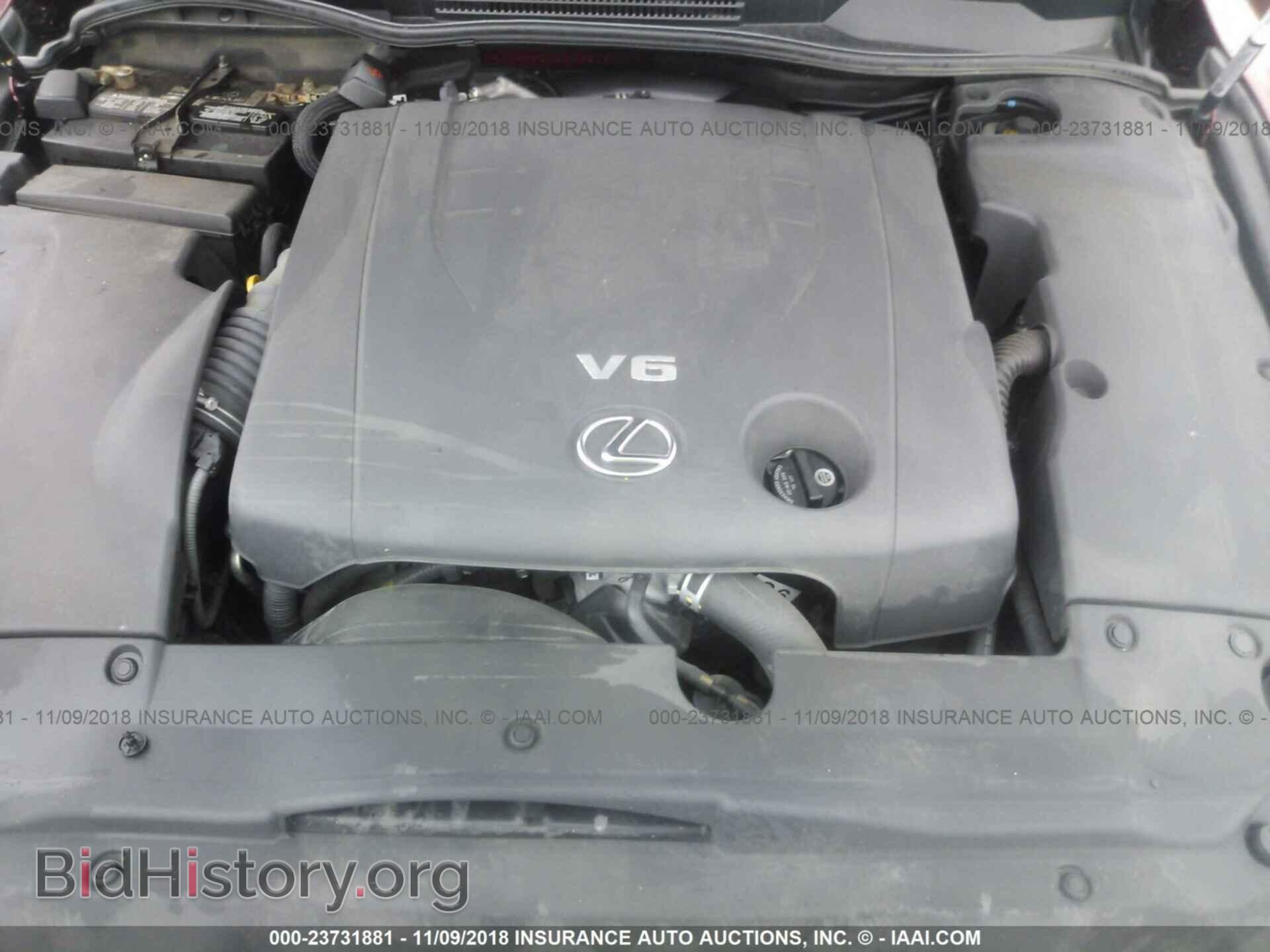 2010 LEXUS IS - VIN: JTHFF2C22A2509111 - Photo 10
