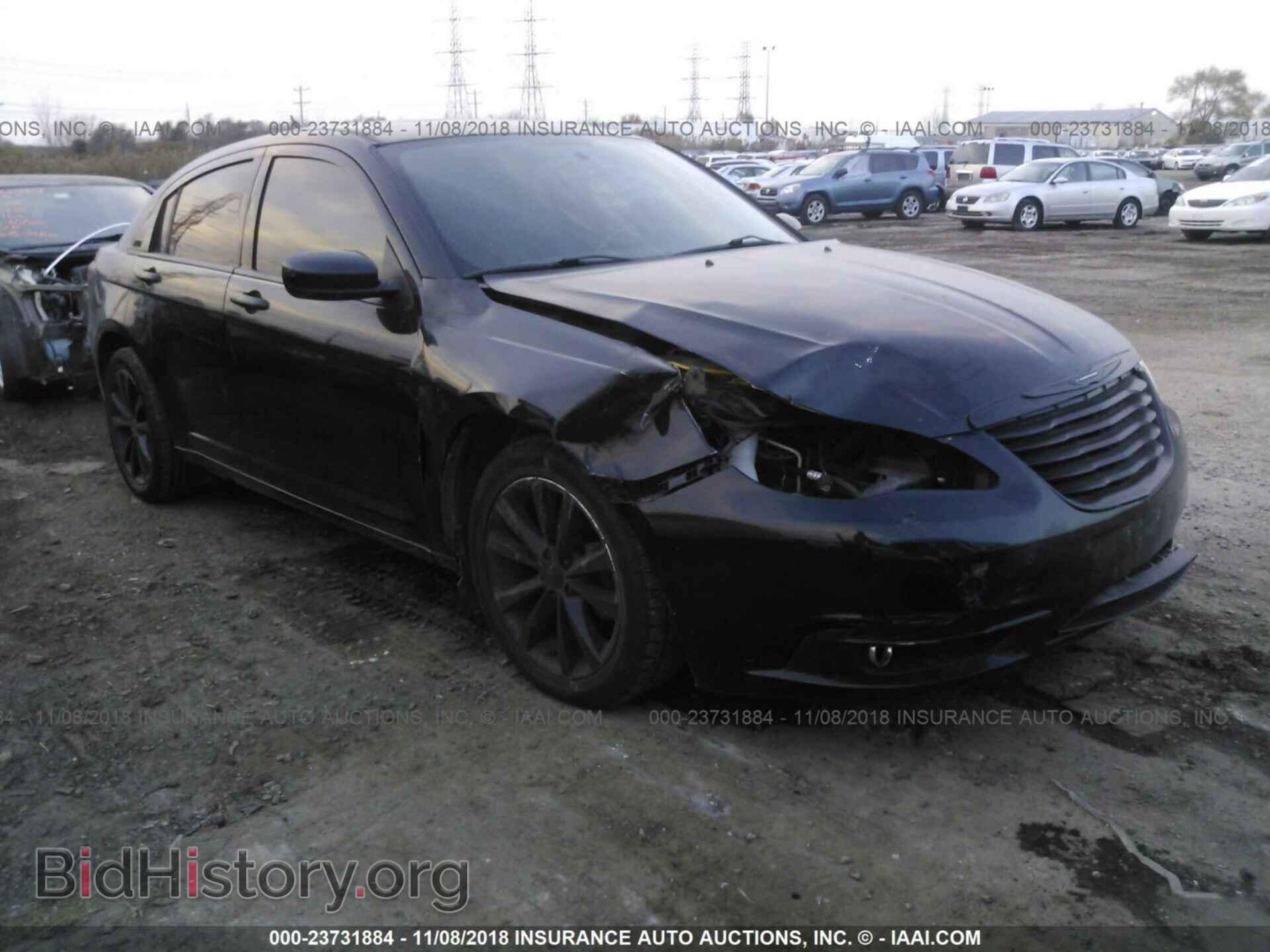 Фотография 1C3CCBHG2CN166310 - CHRYSLER 200 2012