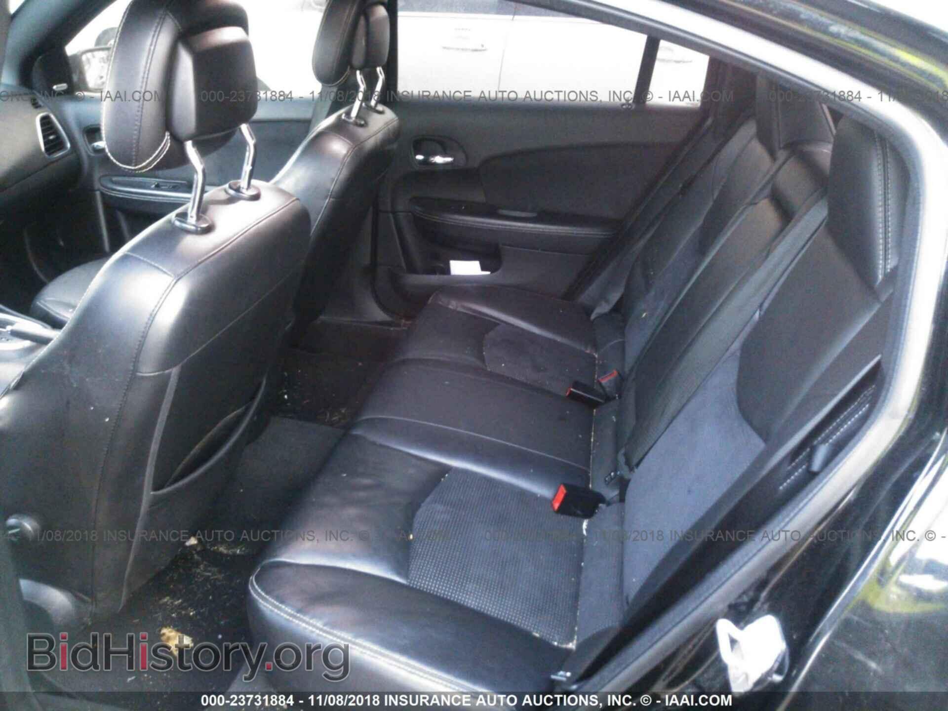 2012 CHRYSLER 200 - VIN: 1C3CCBHG2CN166310 - Фото 8