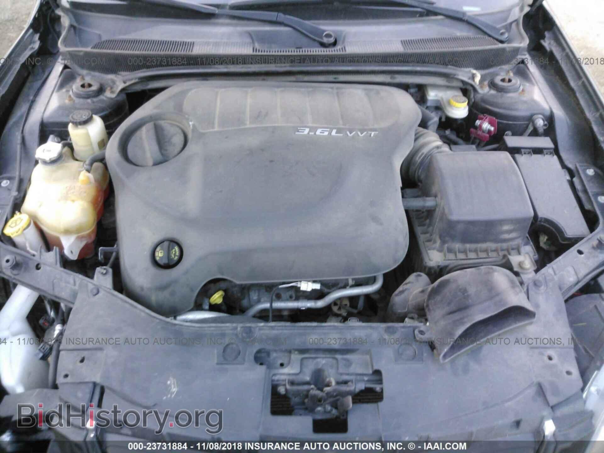 2012 CHRYSLER 200 - VIN: 1C3CCBHG2CN166310 - Фото 10