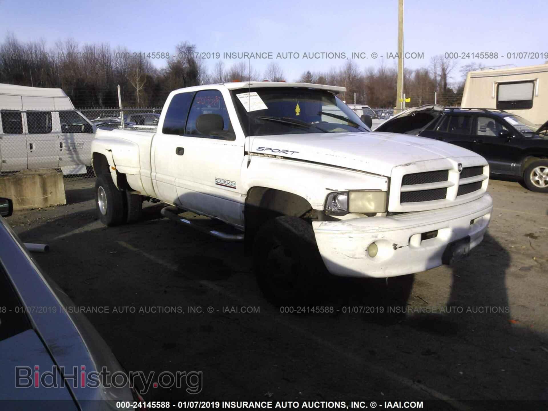 Photo 1B7MF336XYJ121786 - DODGE RAM 3500 2000