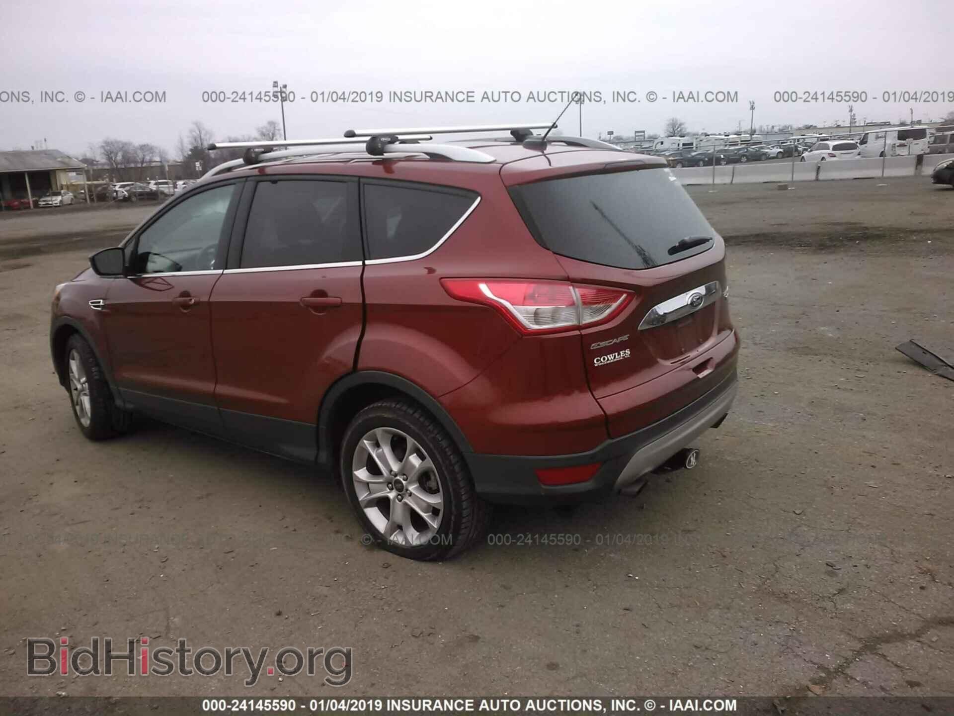 2015 FORD ESCAPE - VIN: 1FMCU9J97FUC40629 - Фото 3