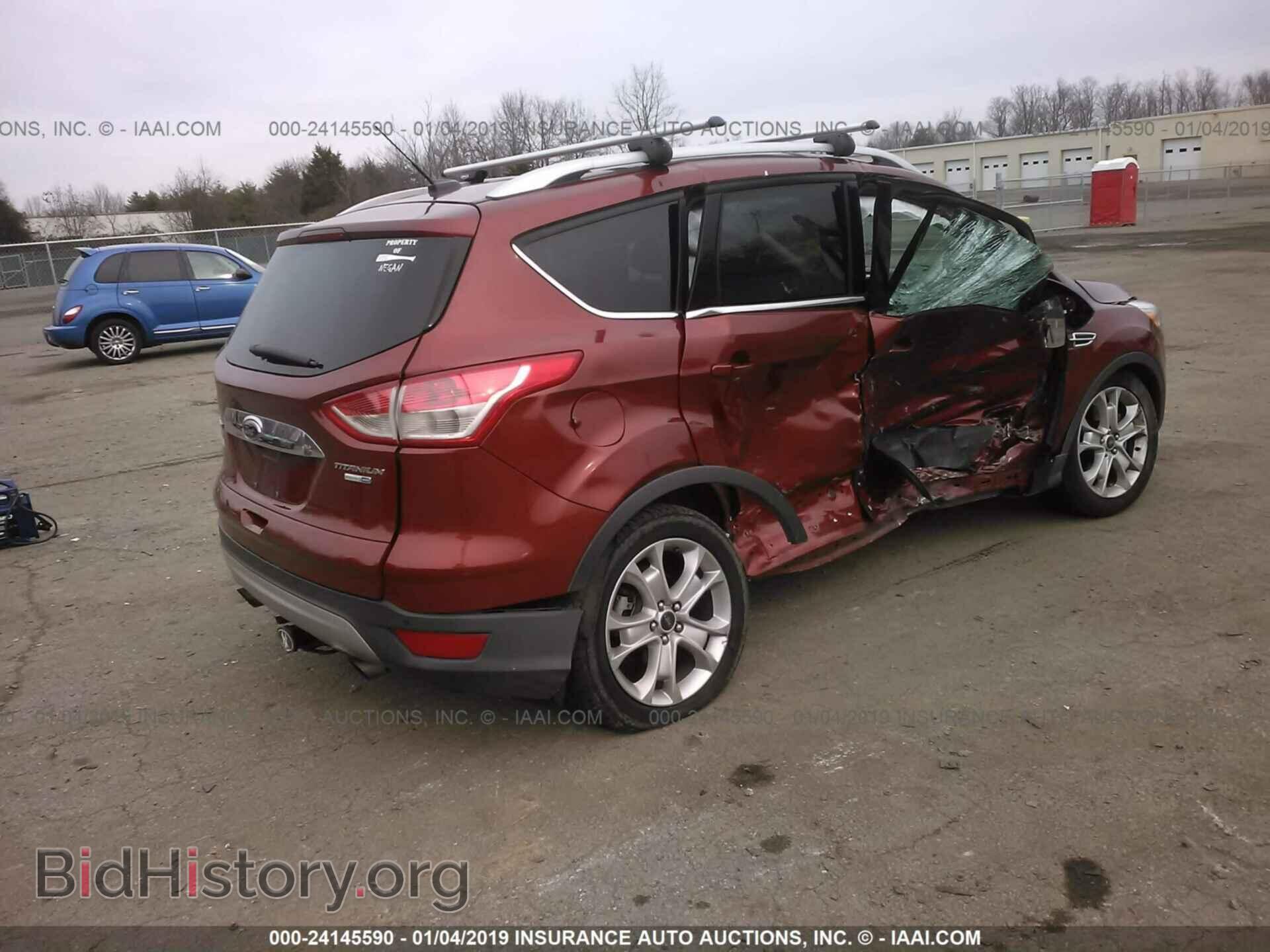 2015 FORD ESCAPE - VIN: 1FMCU9J97FUC40629 - Фото 4