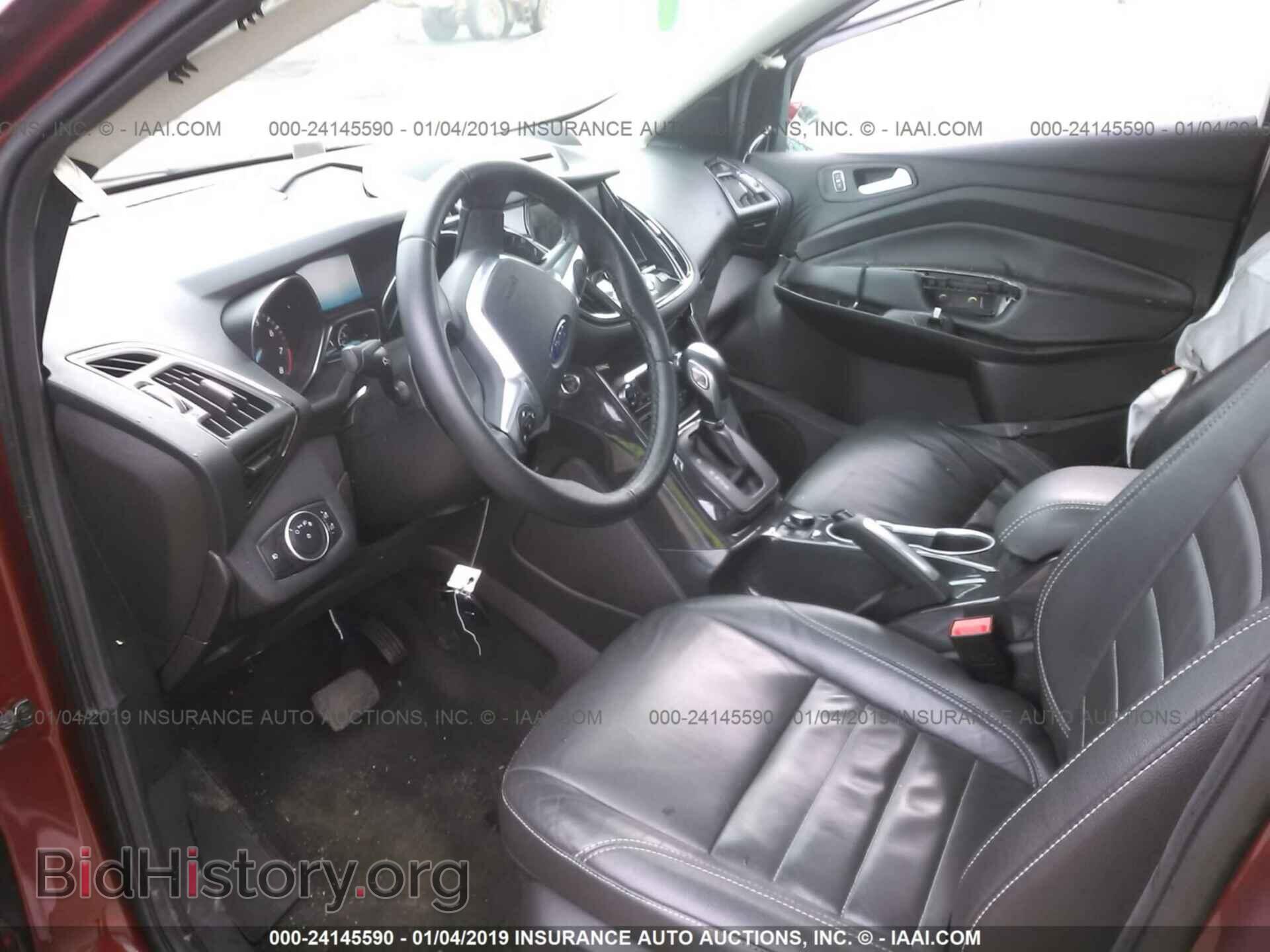 2015 FORD ESCAPE - VIN: 1FMCU9J97FUC40629 - Фото 5
