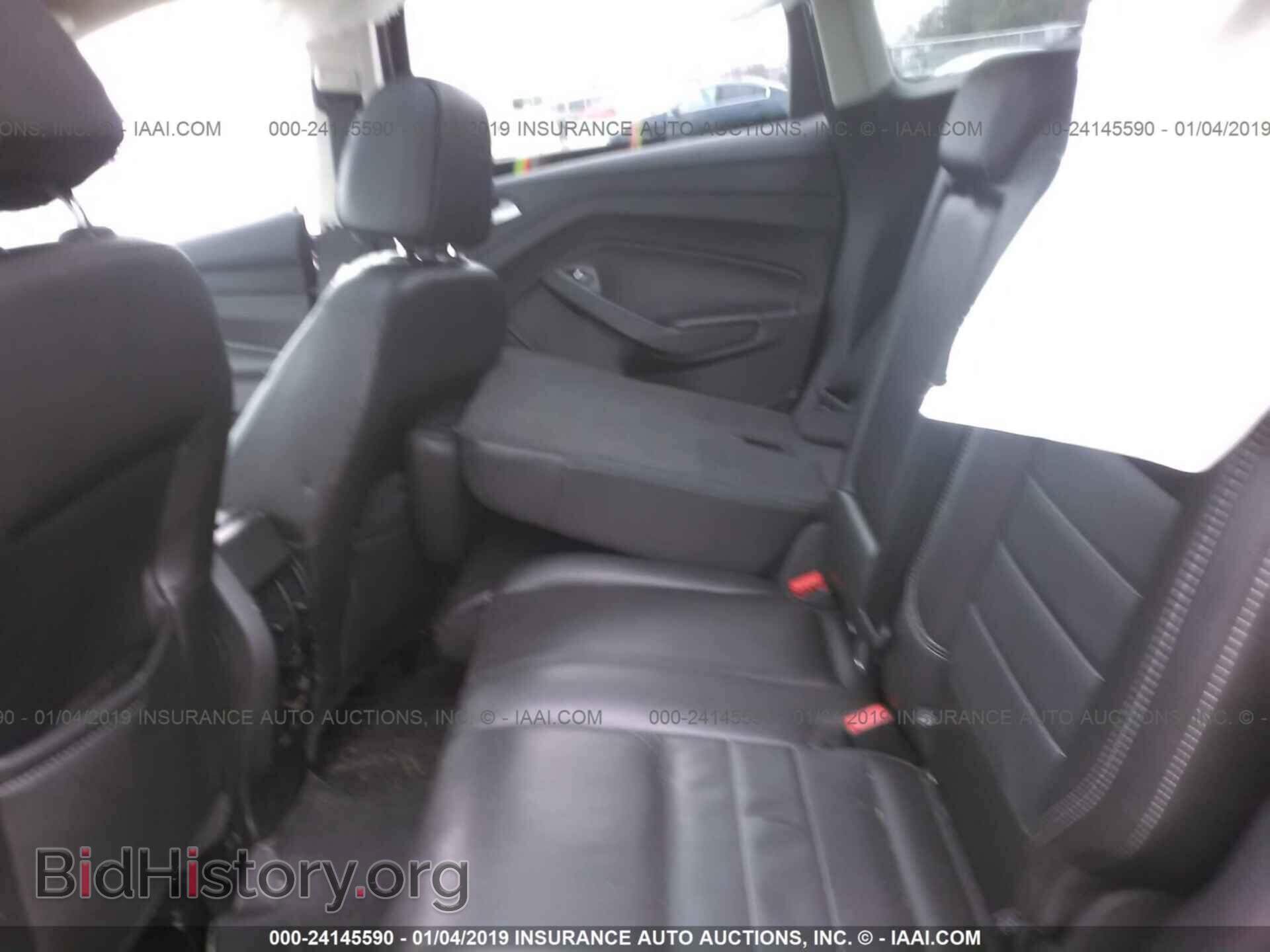 2015 FORD ESCAPE - VIN: 1FMCU9J97FUC40629 - Фото 8