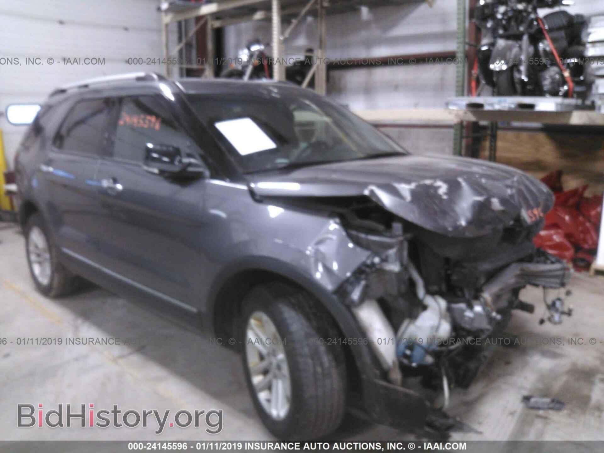 Фотография 1FM5K8D83EGB41833 - FORD EXPLORER 2014