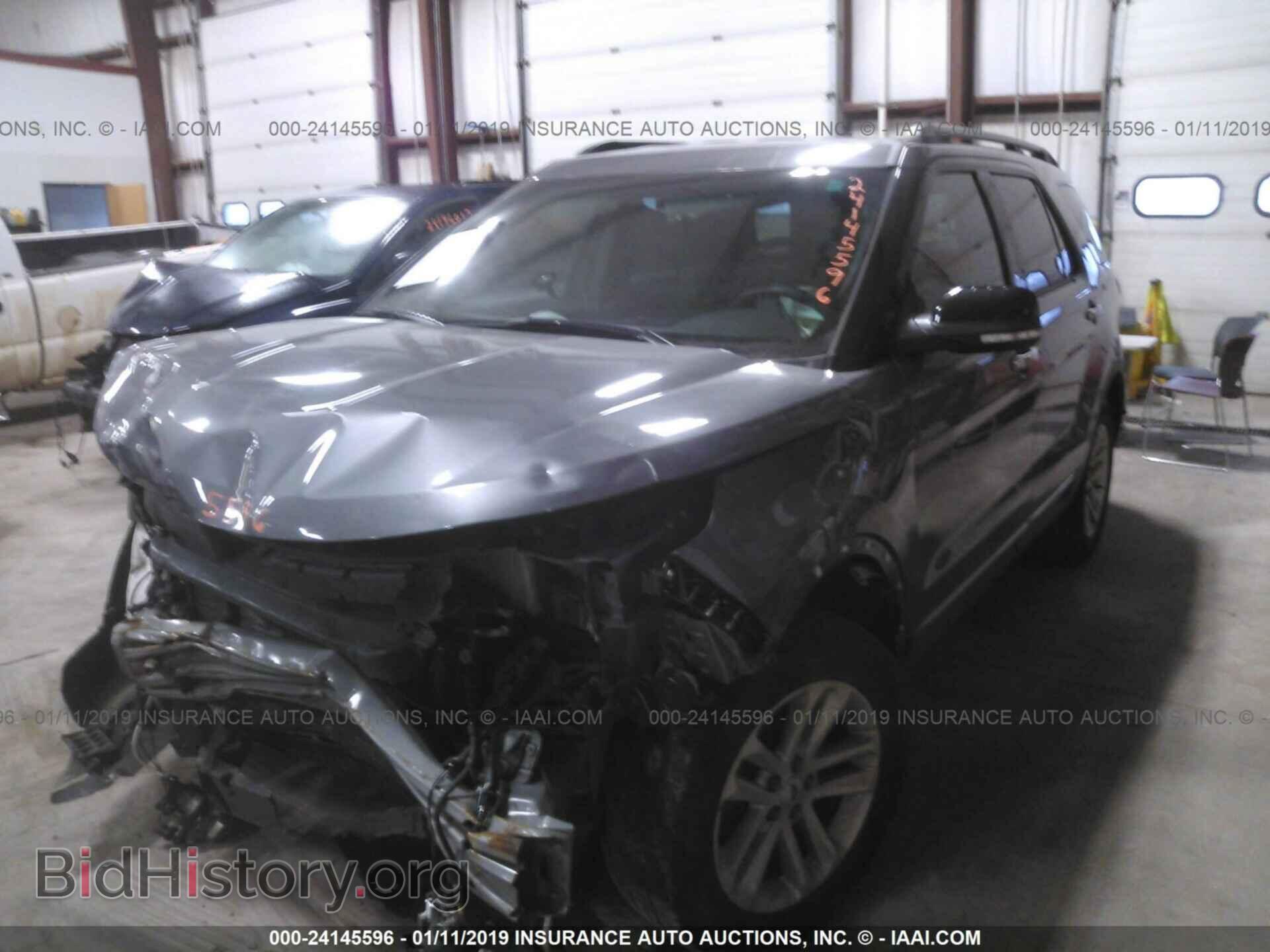 2014 FORD EXPLORER - VIN: 1FM5K8D83EGB41833 - Фото 2