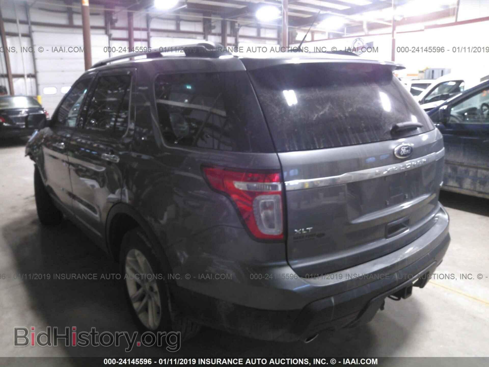 2014 FORD EXPLORER - VIN: 1FM5K8D83EGB41833 - Фото 3