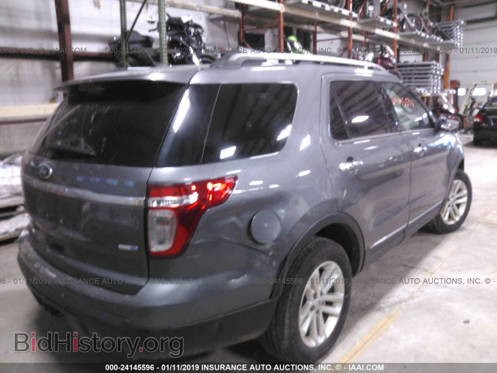 2014 FORD EXPLORER - VIN: 1FM5K8D83EGB41833 - Фото 4