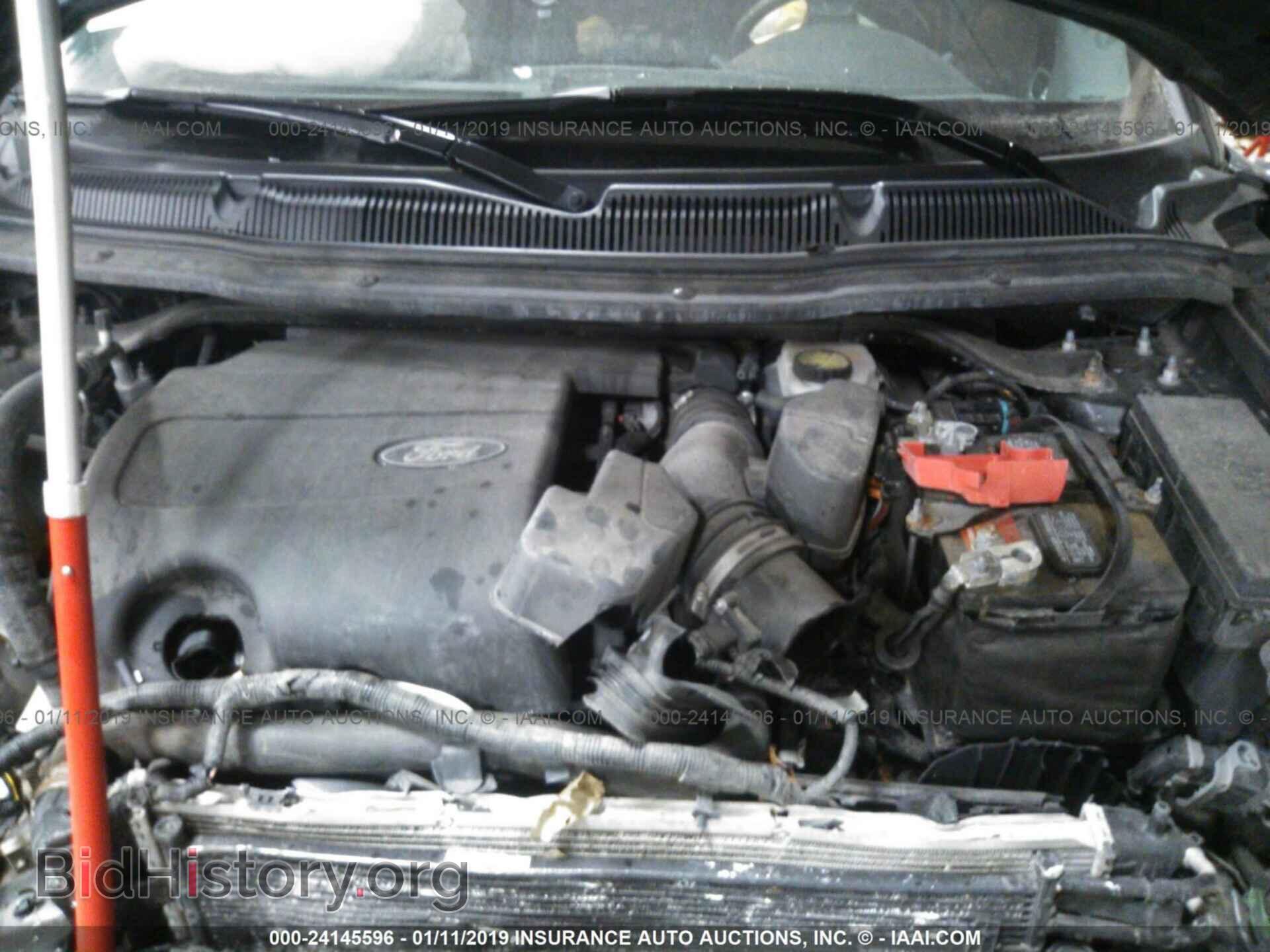 2014 FORD EXPLORER - VIN: 1FM5K8D83EGB41833 - Фото 10