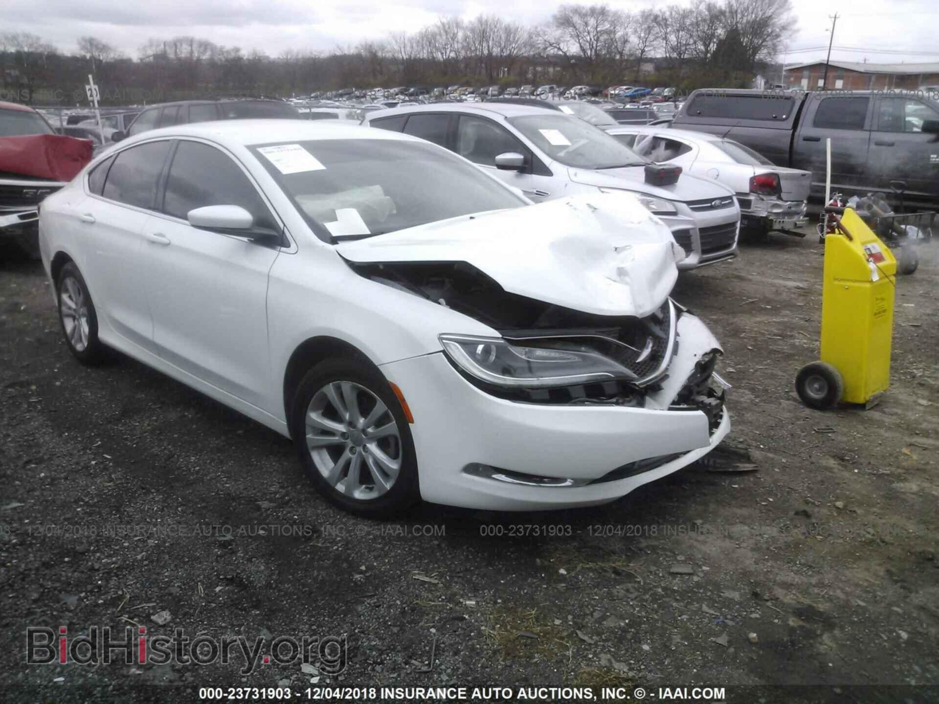 Photo 1C3CCCAB0FN662652 - CHRYSLER 200 2015