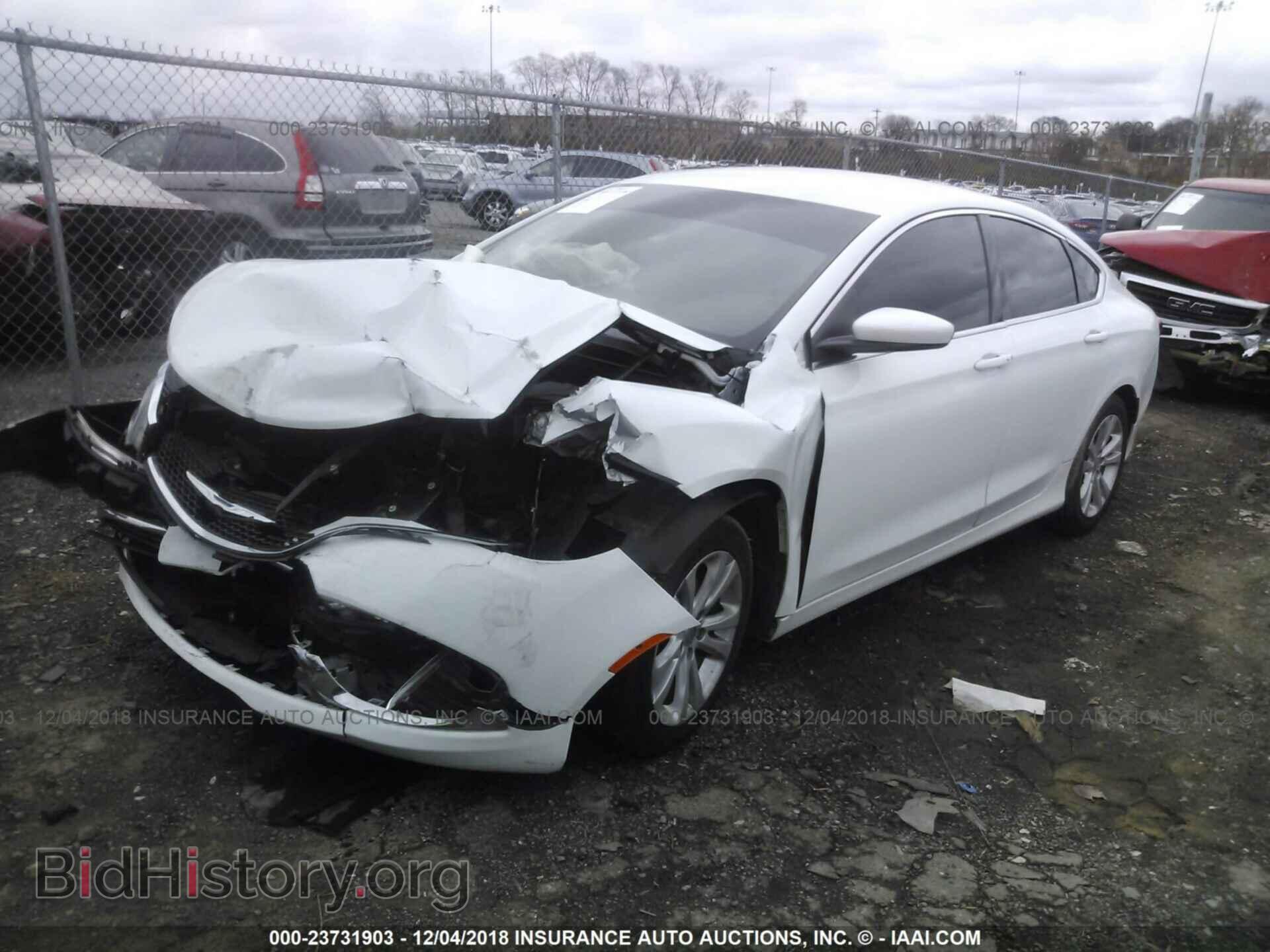 2015 CHRYSLER 200 - VIN: 1C3CCCAB0FN662652 - Photo 2