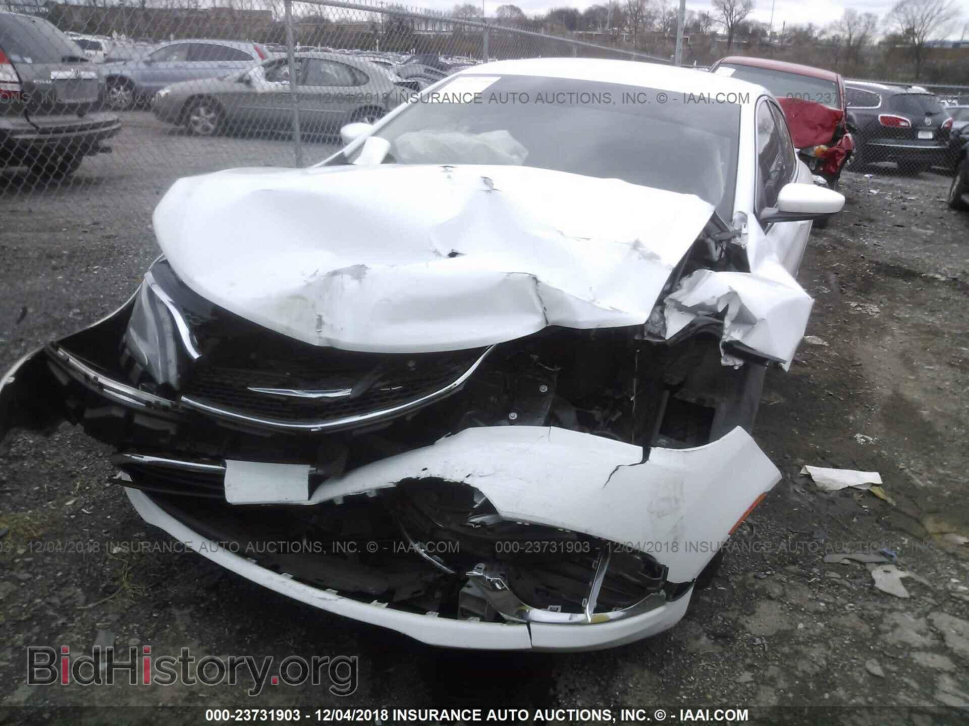 2015 CHRYSLER 200 - VIN: 1C3CCCAB0FN662652 - Photo 6
