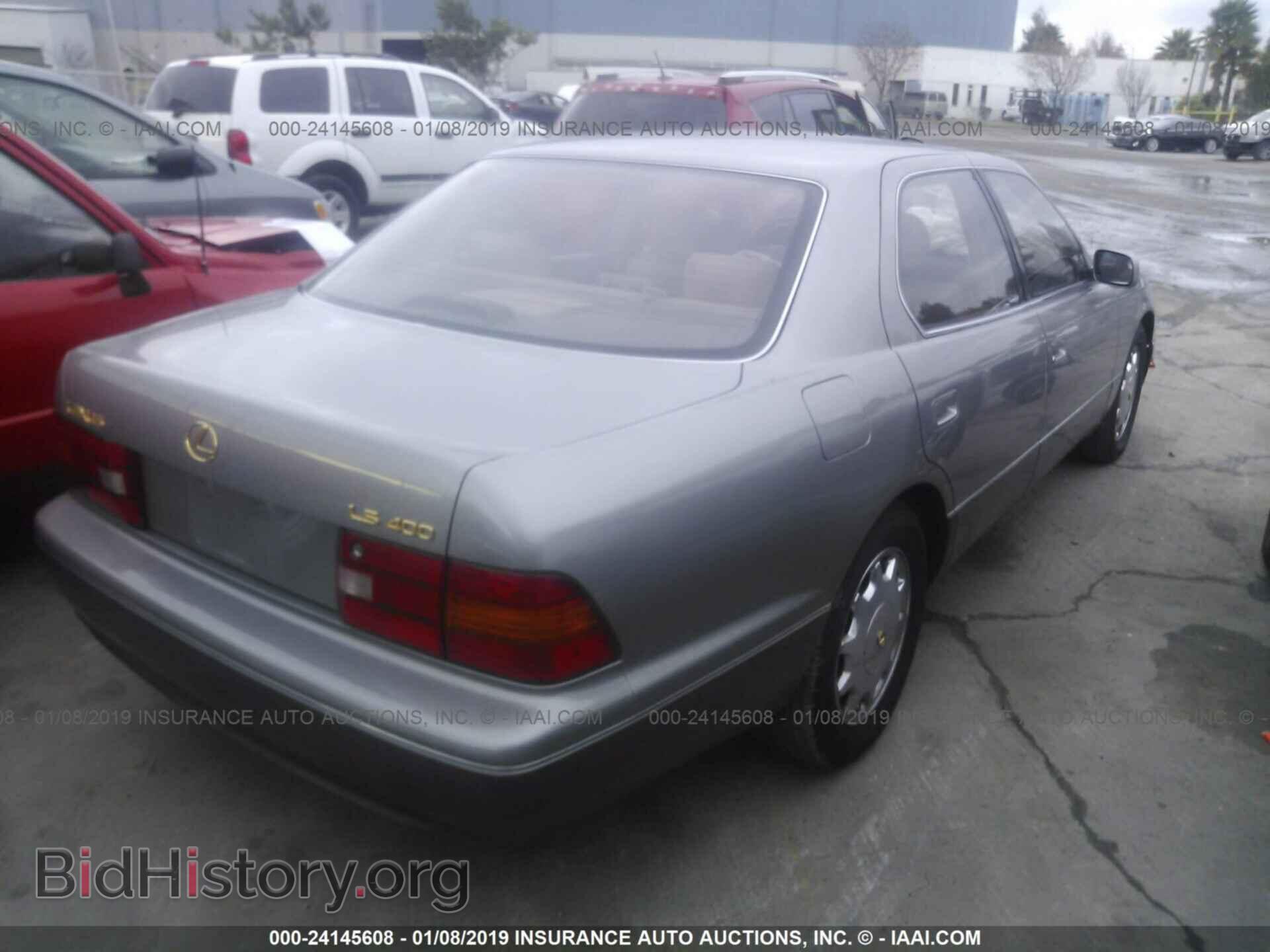 1996 LEXUS LS - VIN: JT8BH22F5T0062026 - Фото 4