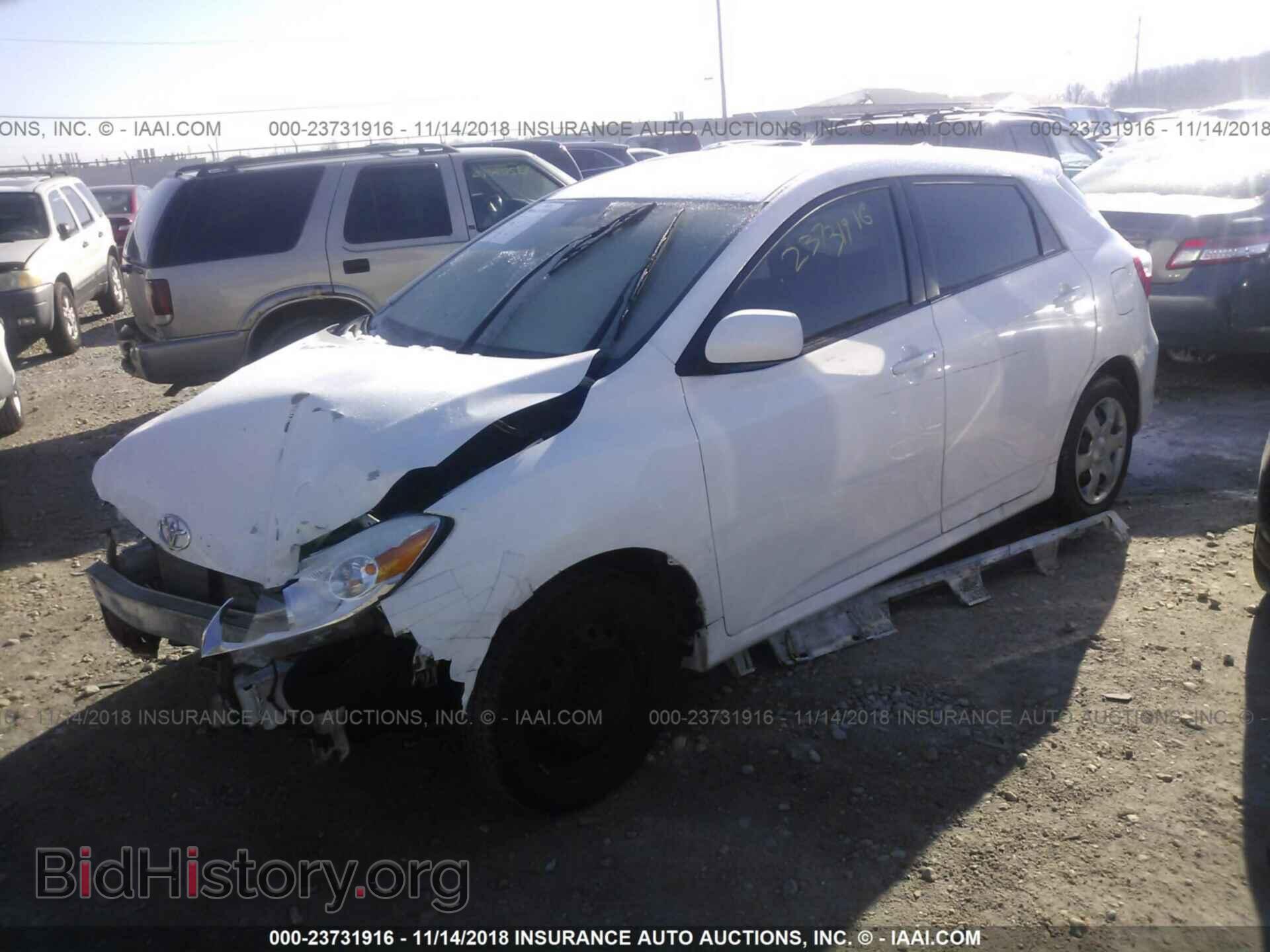 2010 TOYOTA COROLLA MATRIX - VIN: 2T1KU4EEXAC394123 - Фото 2