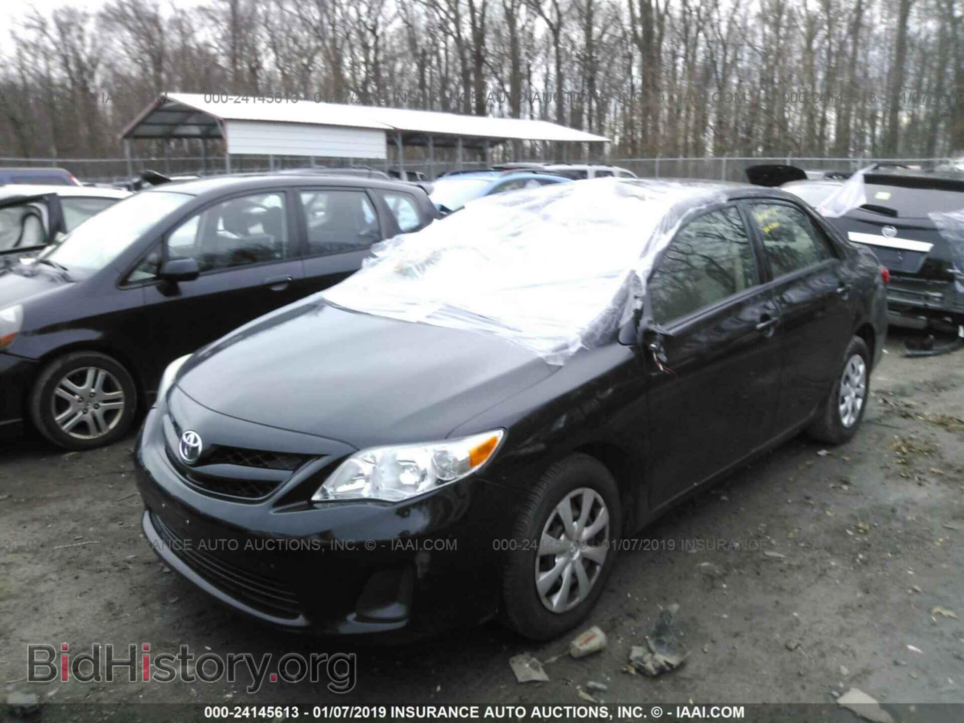 2011 TOYOTA COROLLA - VIN: JTDBU4EEXB9126888 - Фото 2