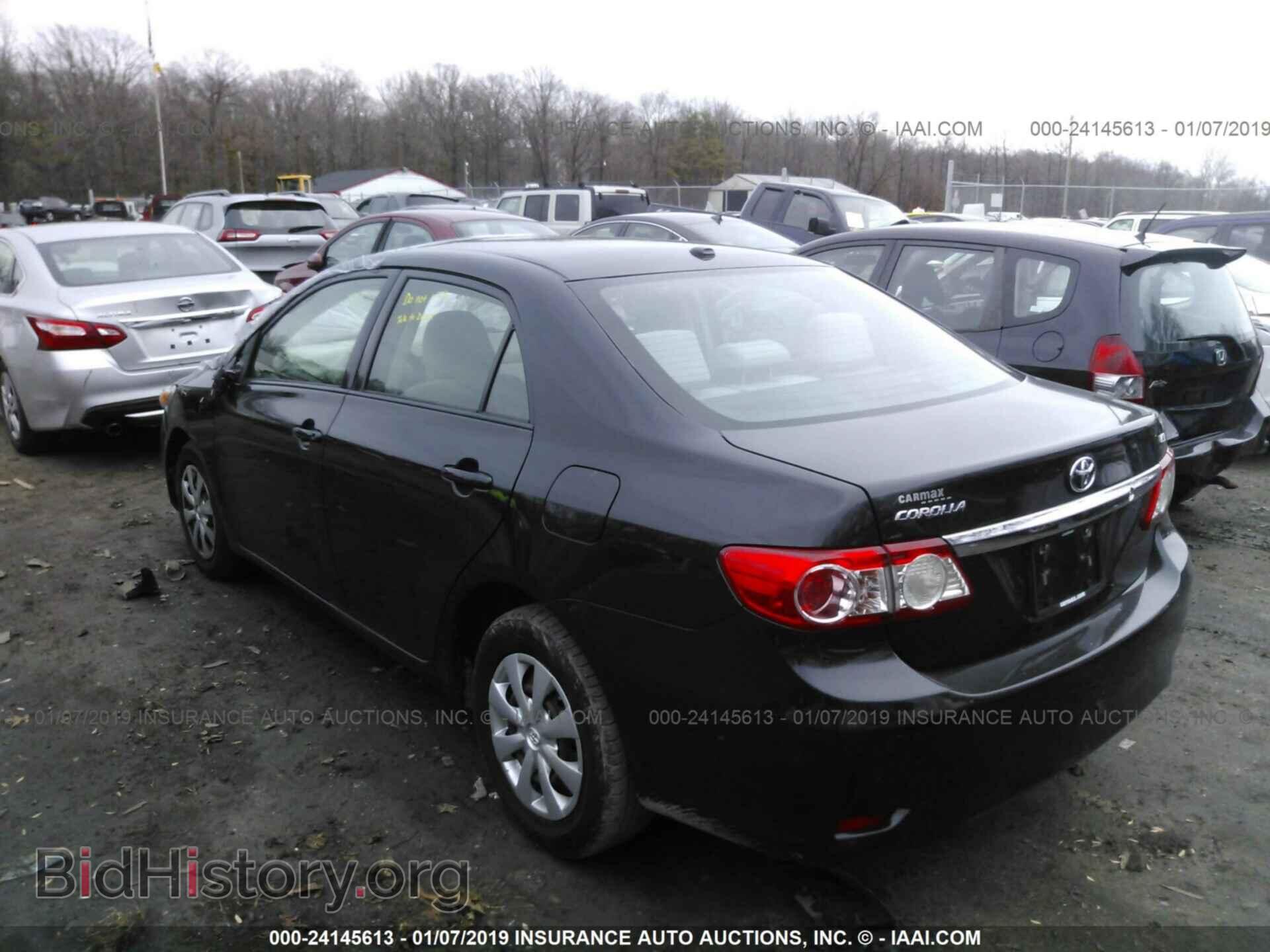 2011 TOYOTA COROLLA - VIN: JTDBU4EEXB9126888 - Фото 3