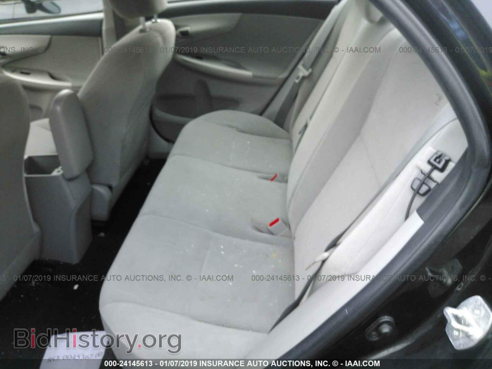 2011 TOYOTA COROLLA - VIN: JTDBU4EEXB9126888 - Фото 8