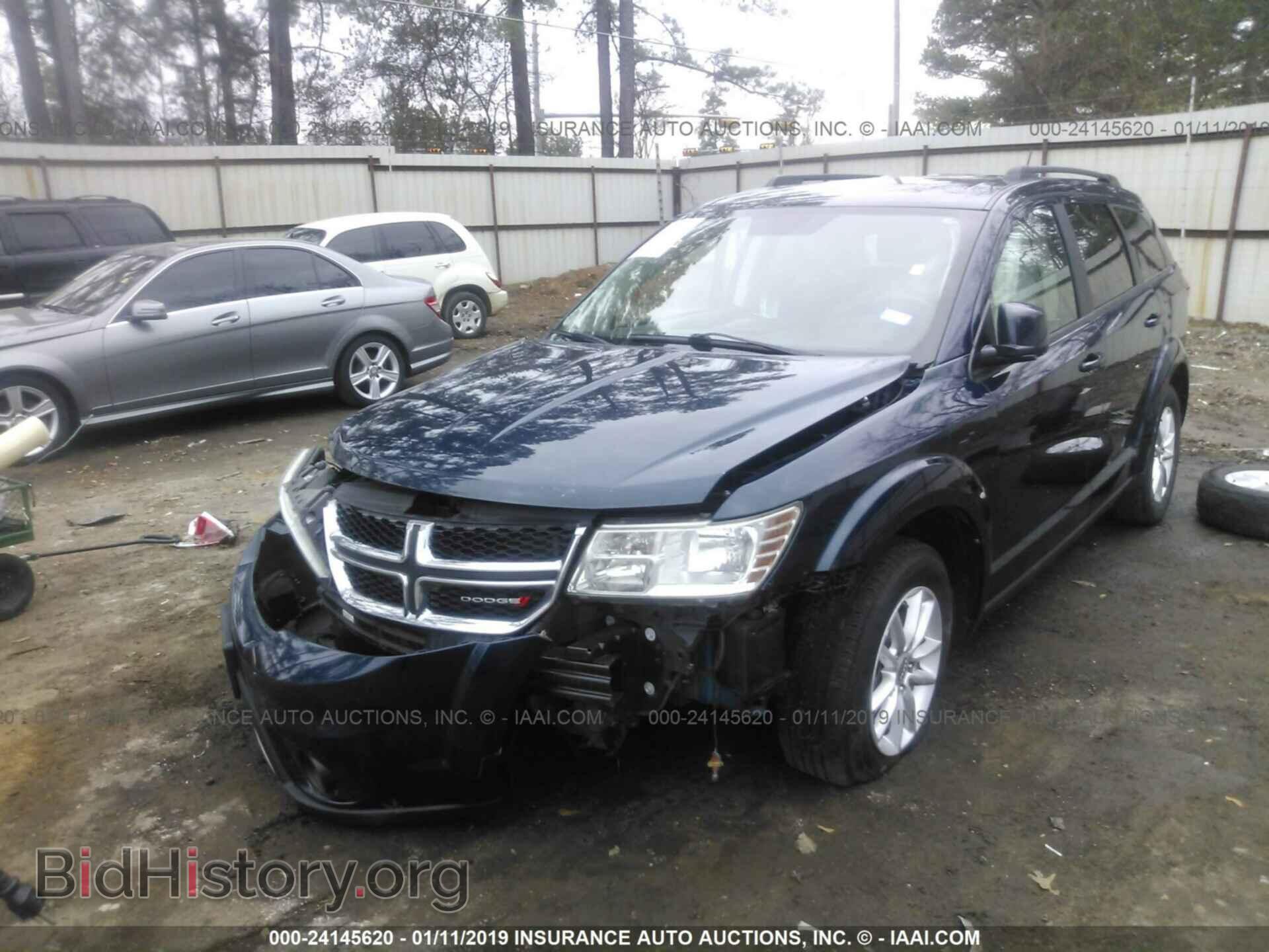 2015 DODGE JOURNEY - VIN: 3C4PDCBG1FT696636 - Photo 2