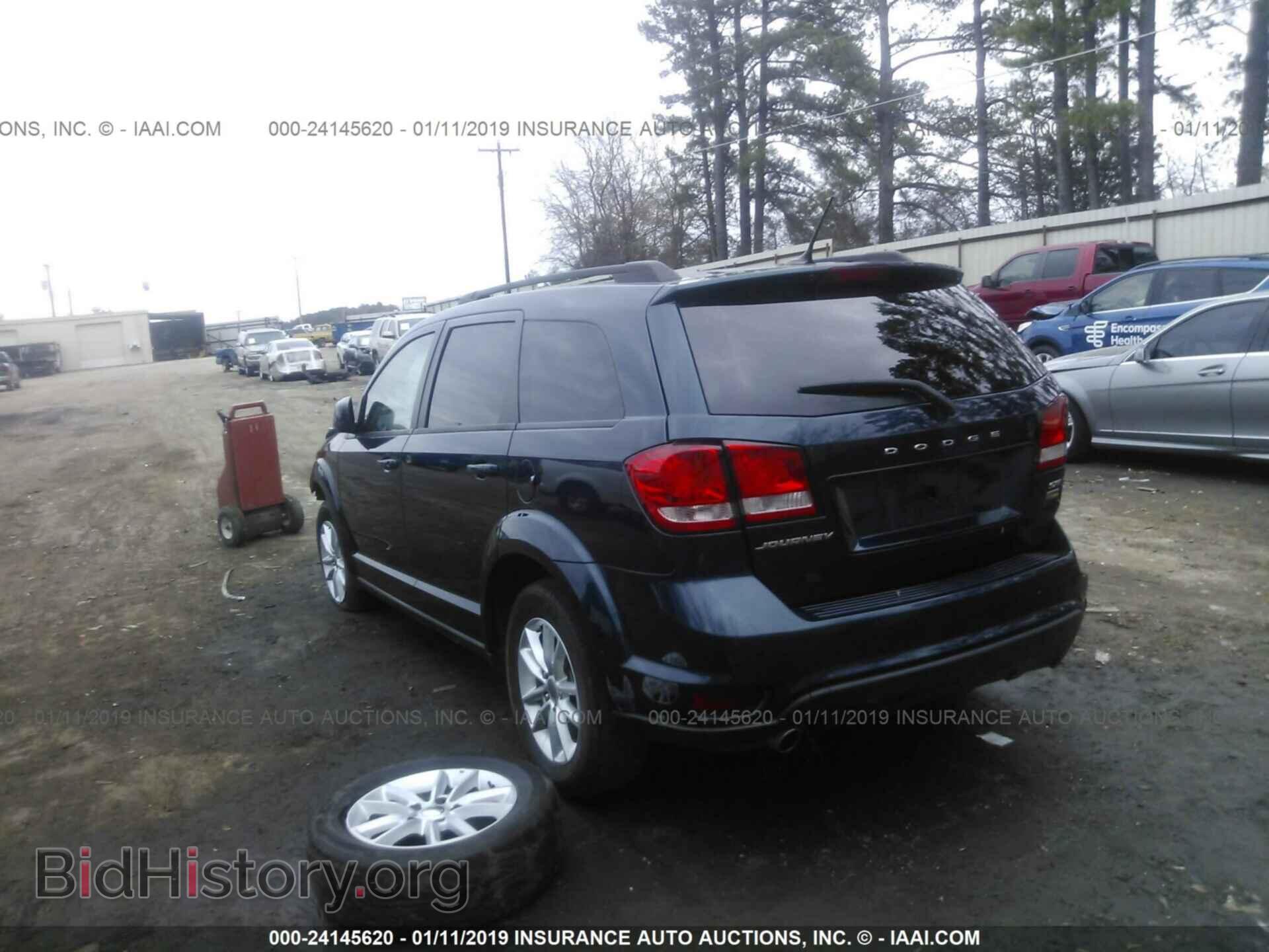 2015 DODGE JOURNEY - VIN: 3C4PDCBG1FT696636 - Photo 3