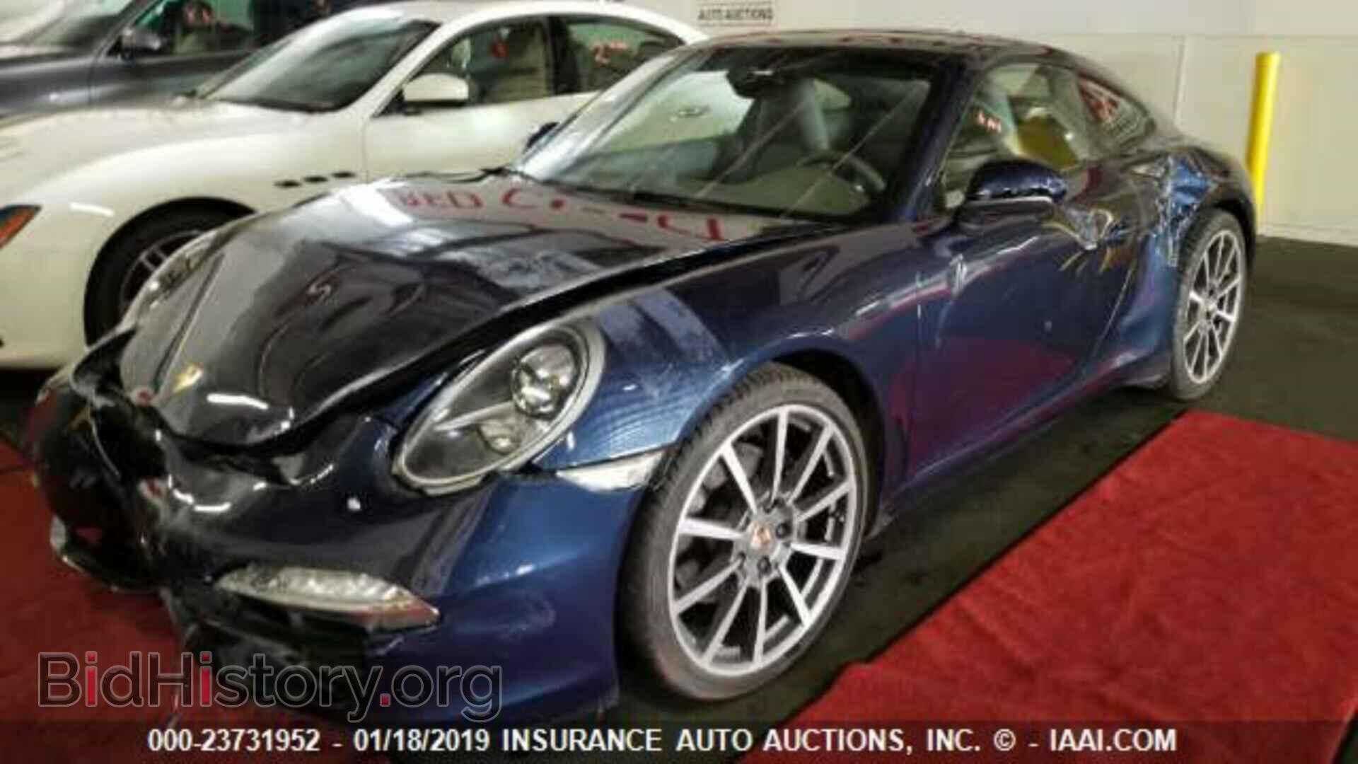 2013 PORSCHE 911 - VIN: WP0AA2A93DS106818 - Фото 2