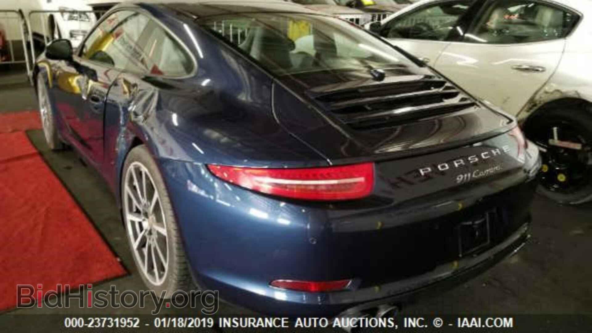 2013 PORSCHE 911 - VIN: WP0AA2A93DS106818 - Фото 3