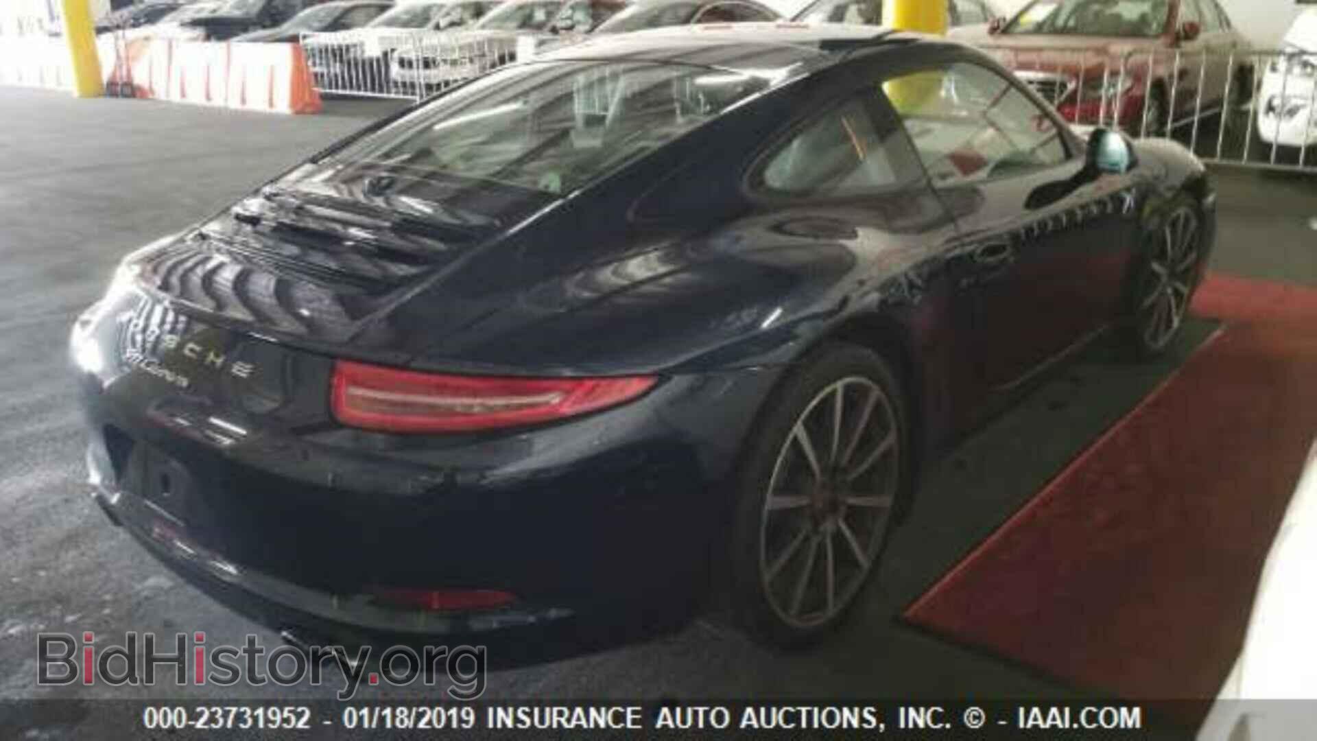 2013 PORSCHE 911 - VIN: WP0AA2A93DS106818 - Фото 4